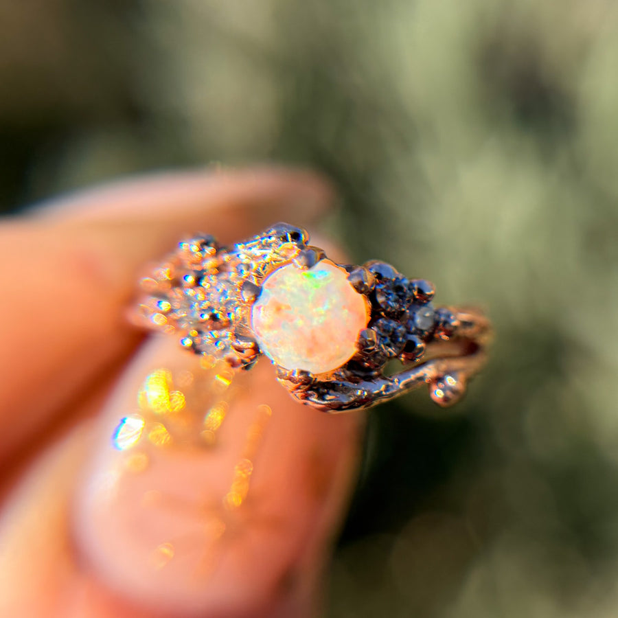 Feyre Opal Ring