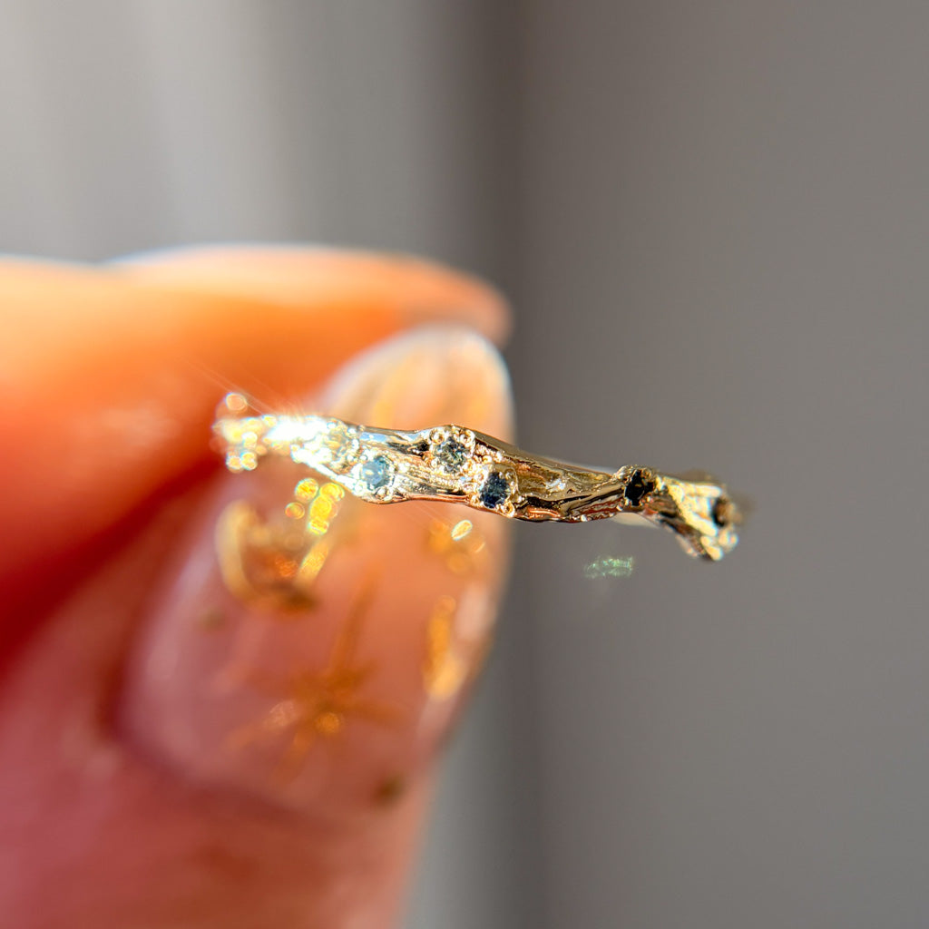 Braided Naples Ring