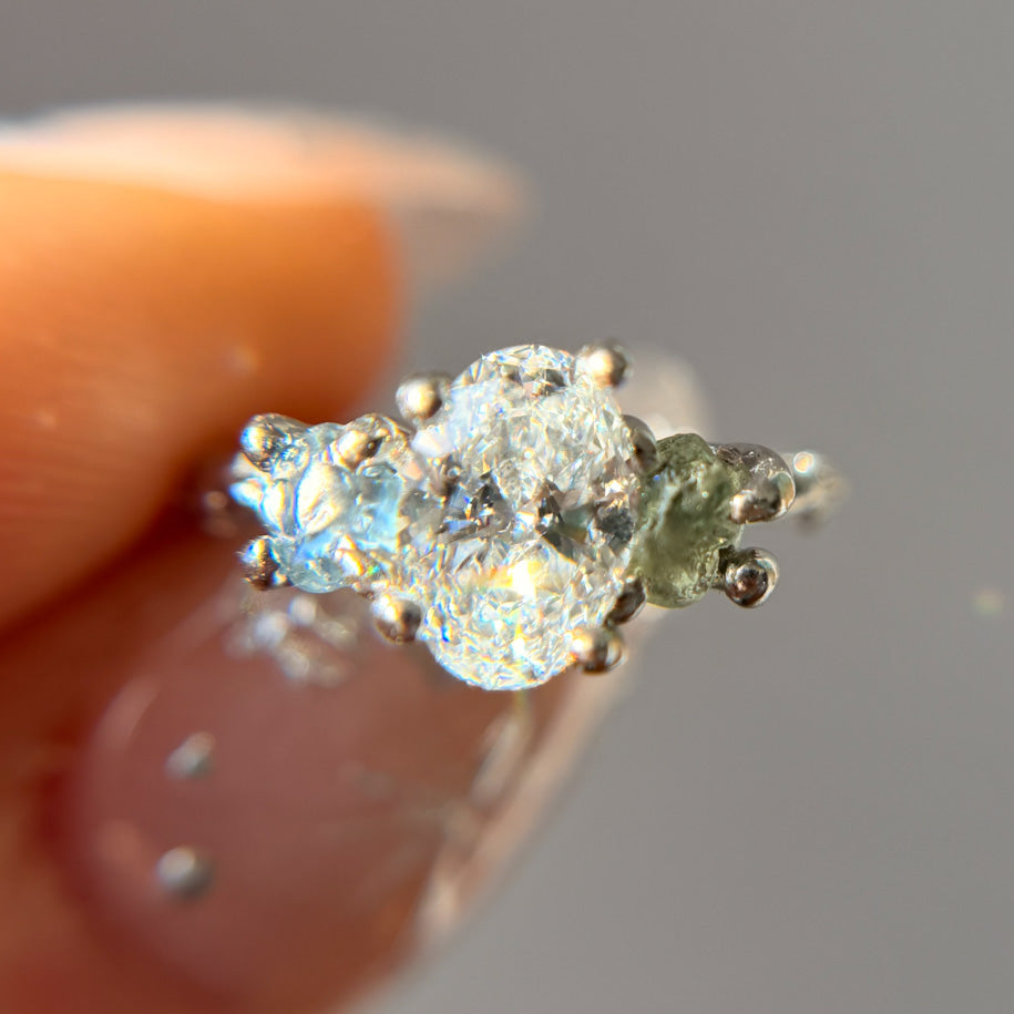 Naples Diamond Three Stone