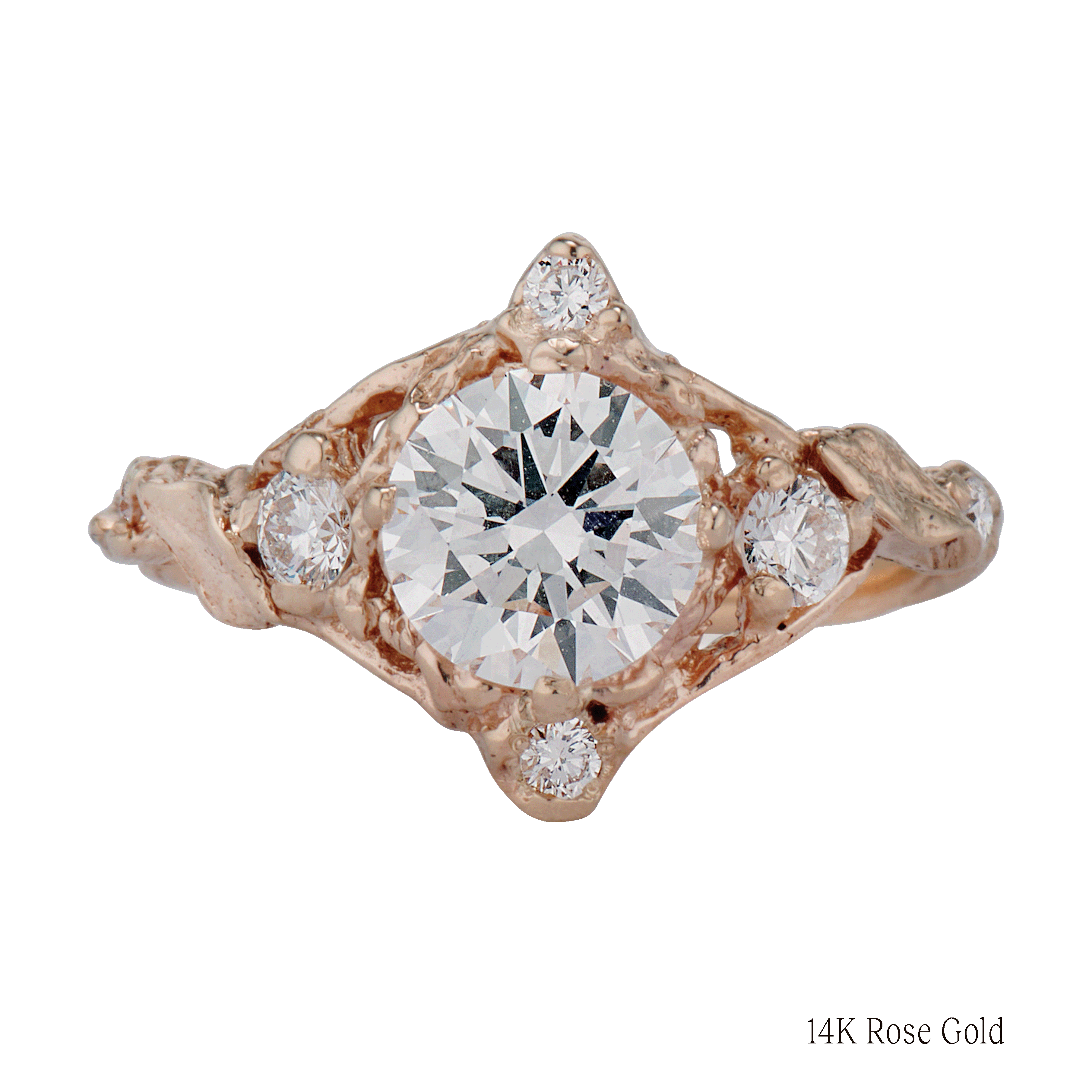 Celestine Diamond Ring