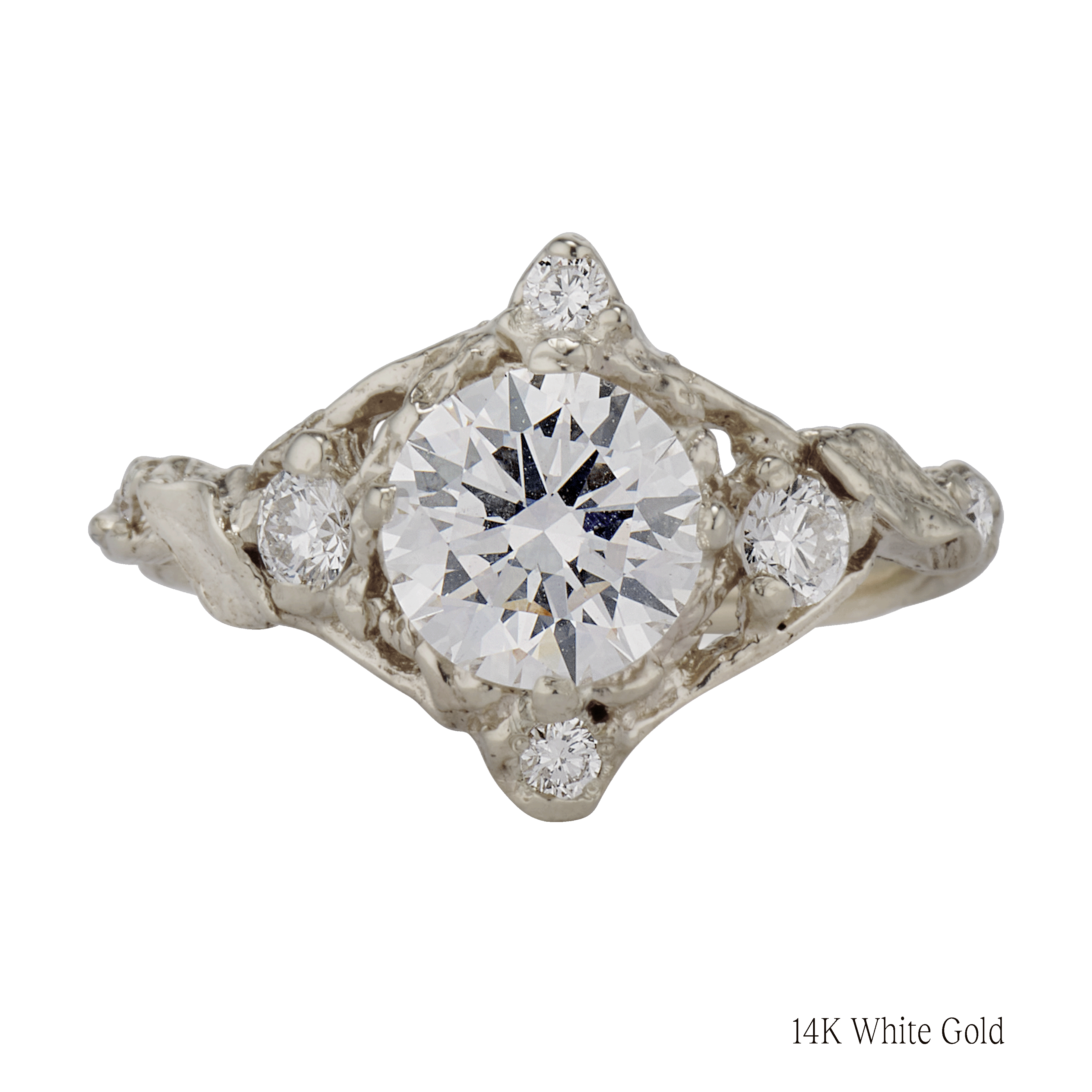 Celestine Diamond Ring