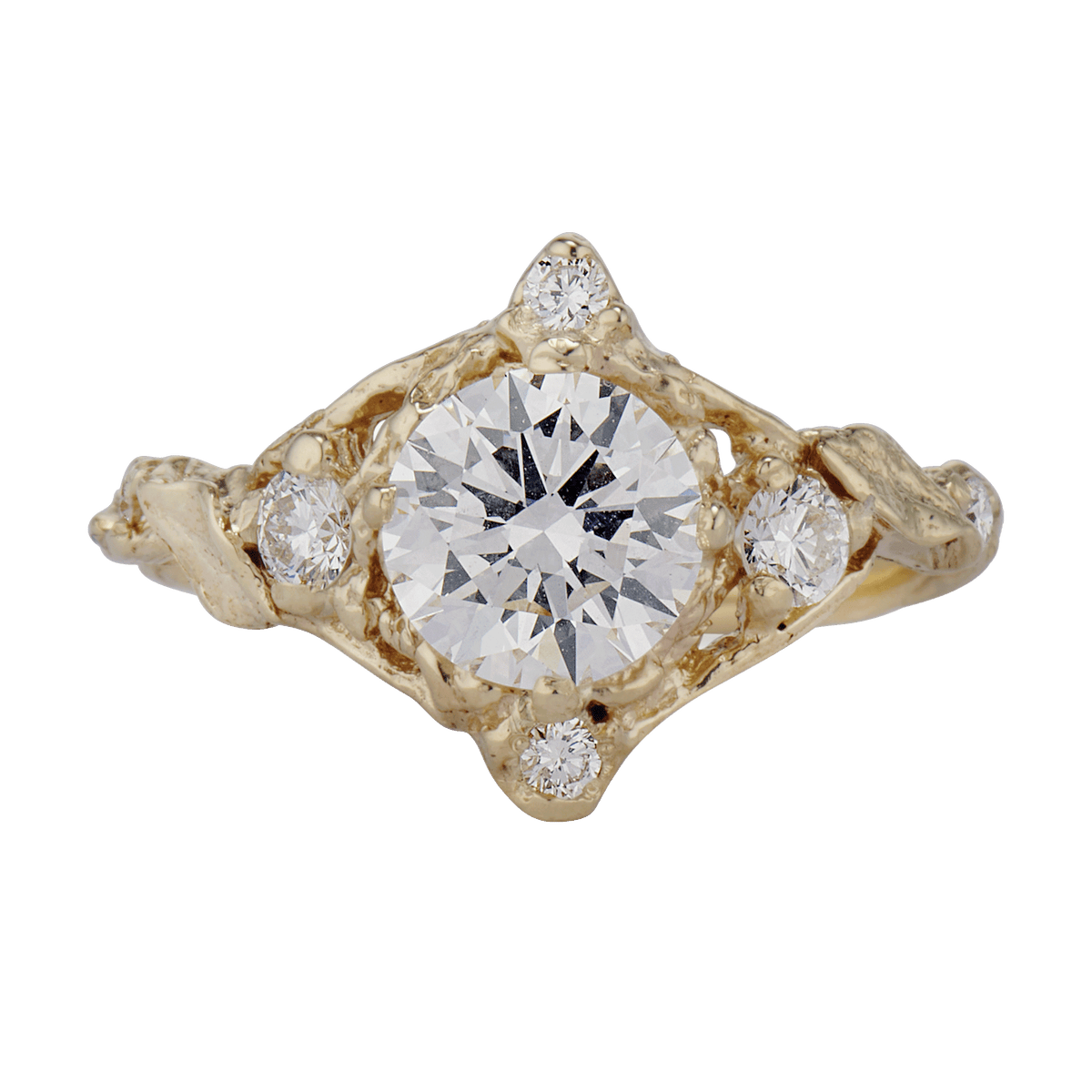 Celestine Diamond Ring