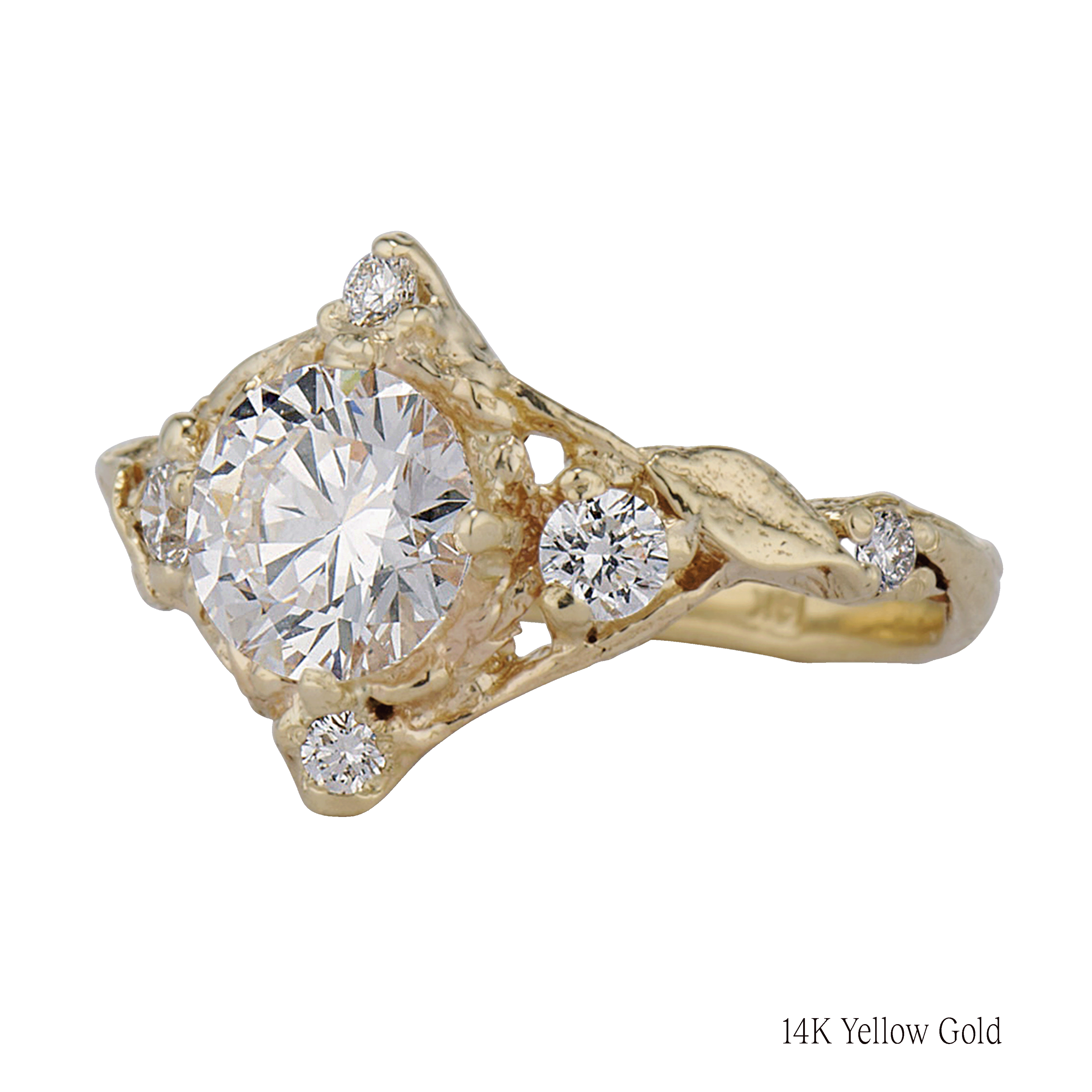 Celestine Diamond Ring