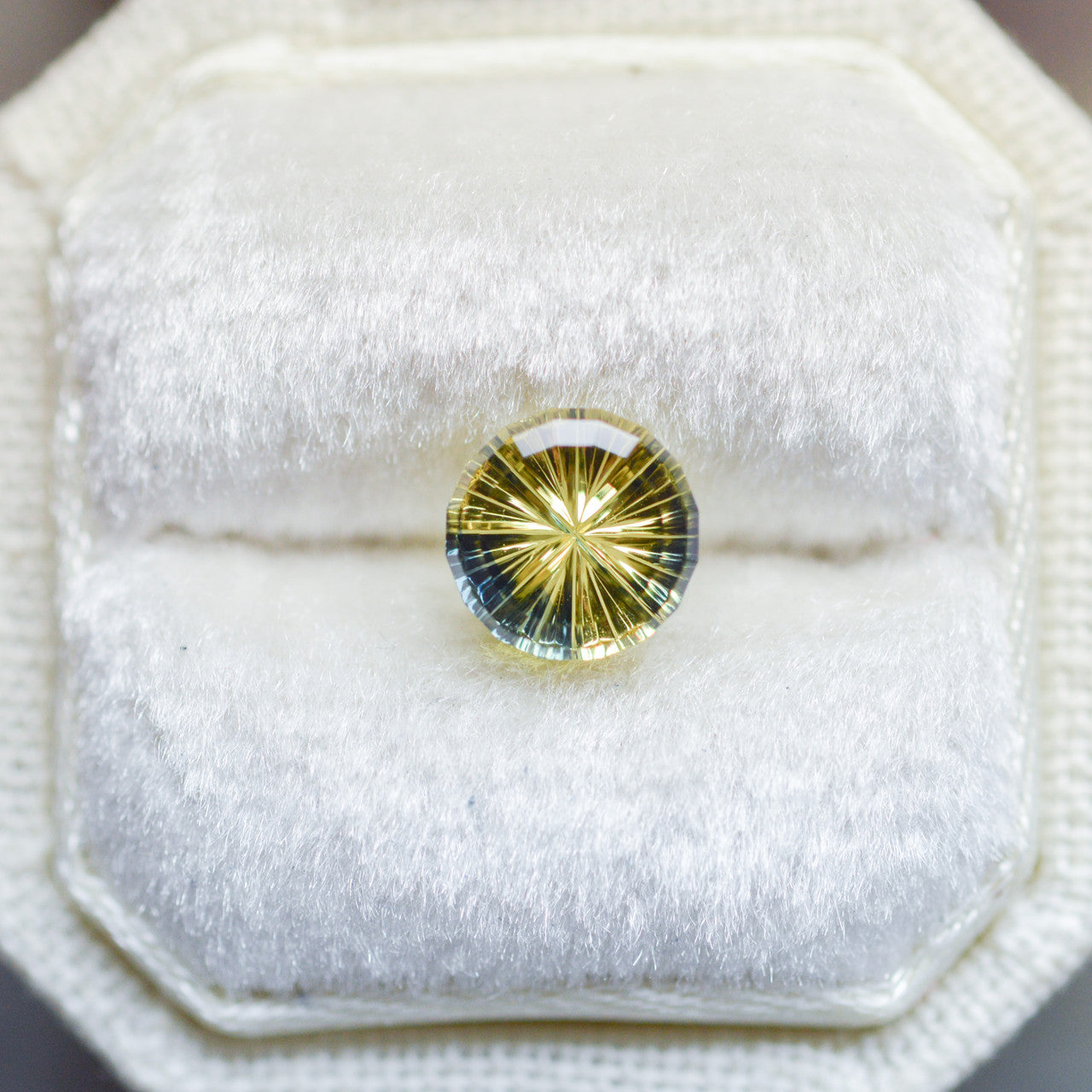 Parti Color Australian Sapphire StarBrite™ Cut by John Dyer