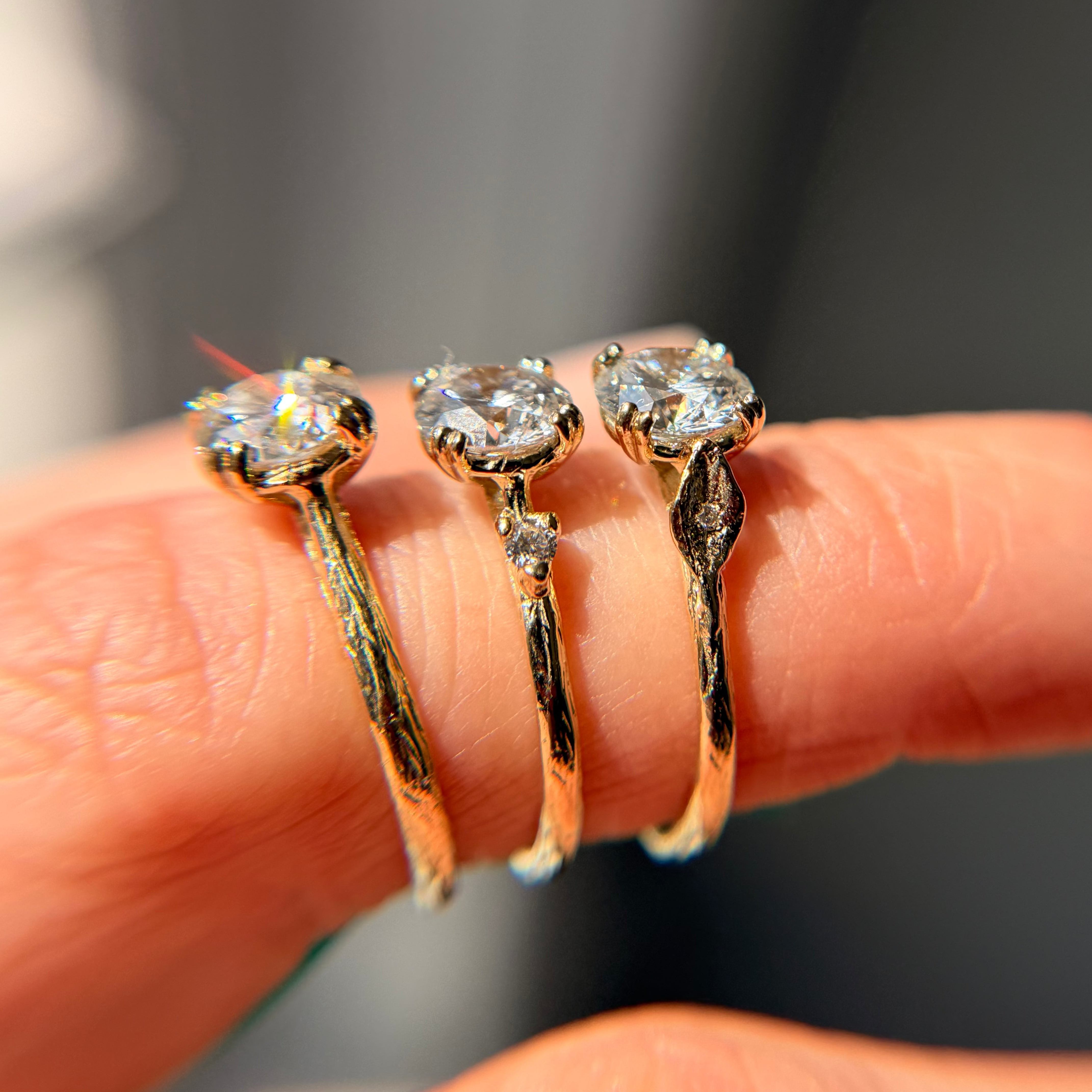 Aveline Leaf Ring