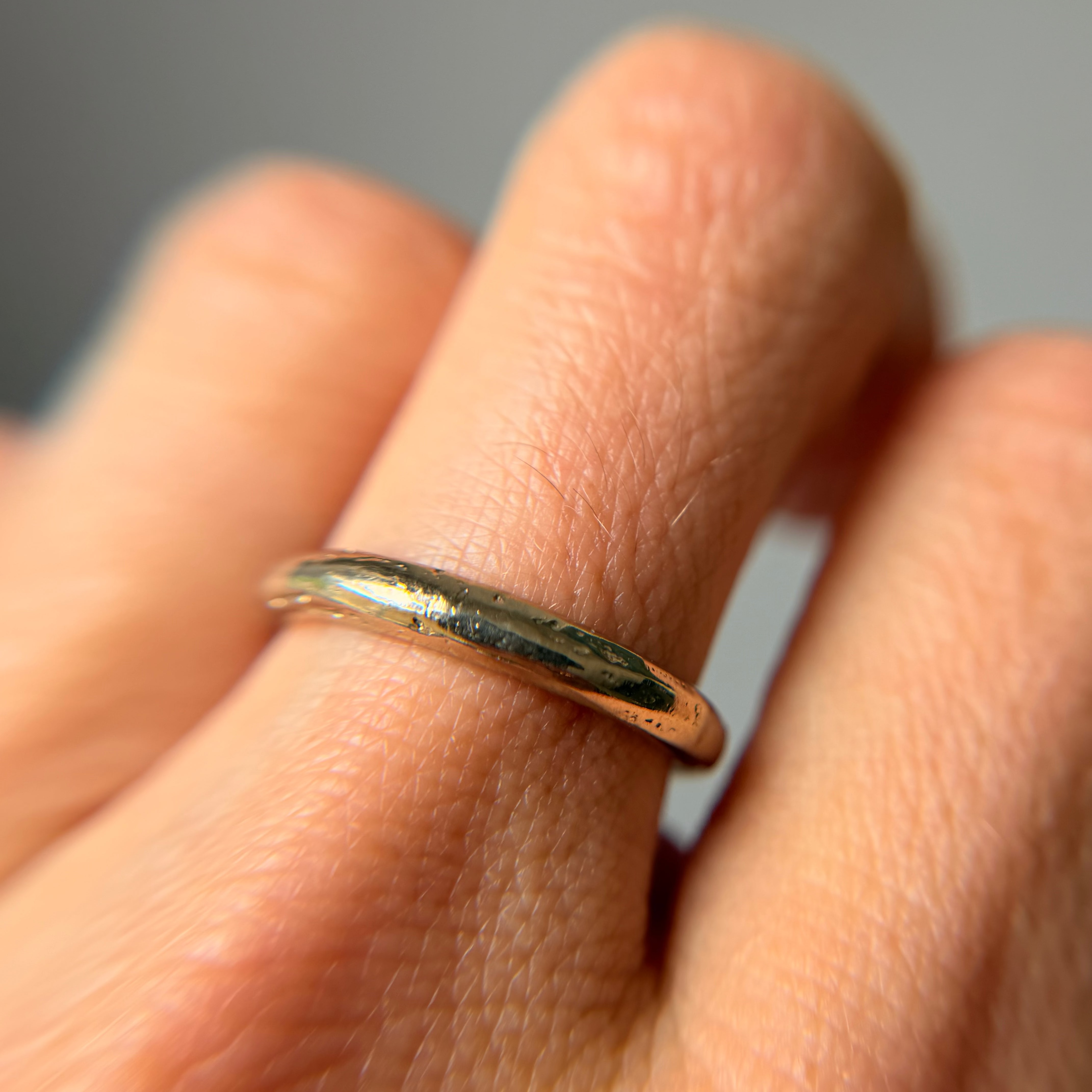Driftwood Ring - Ready To Ship