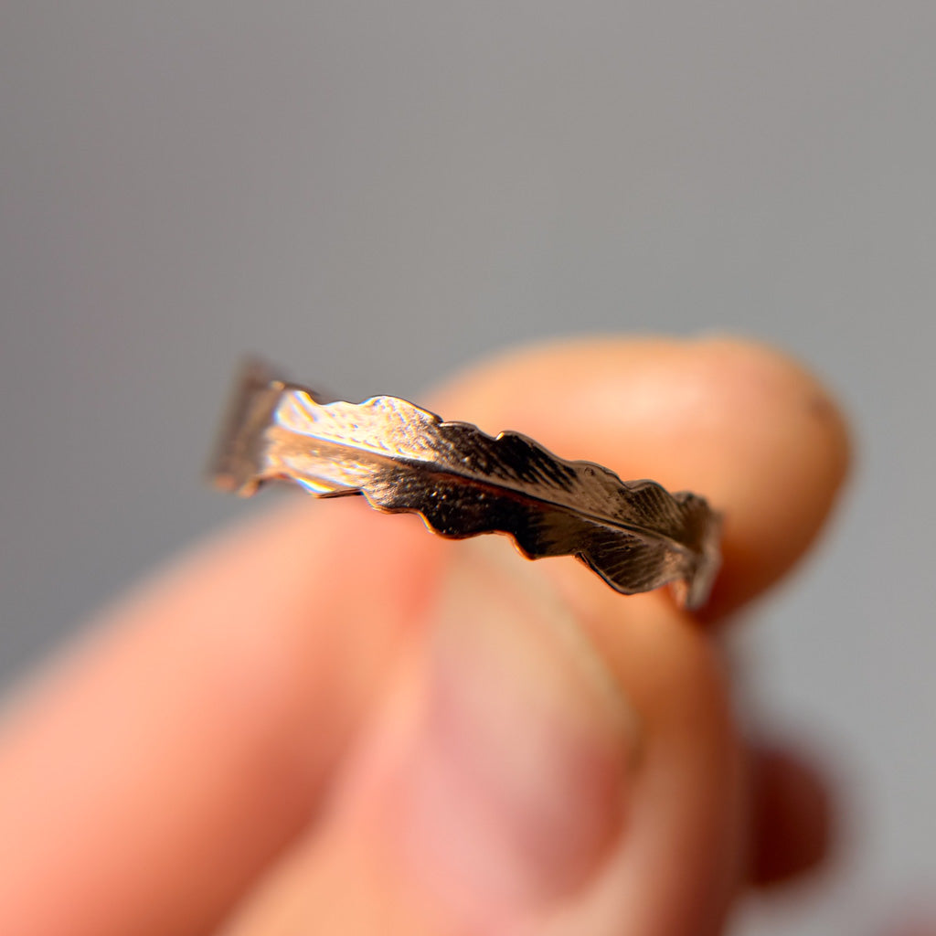 5mm Plume Ring - Ready To Ship