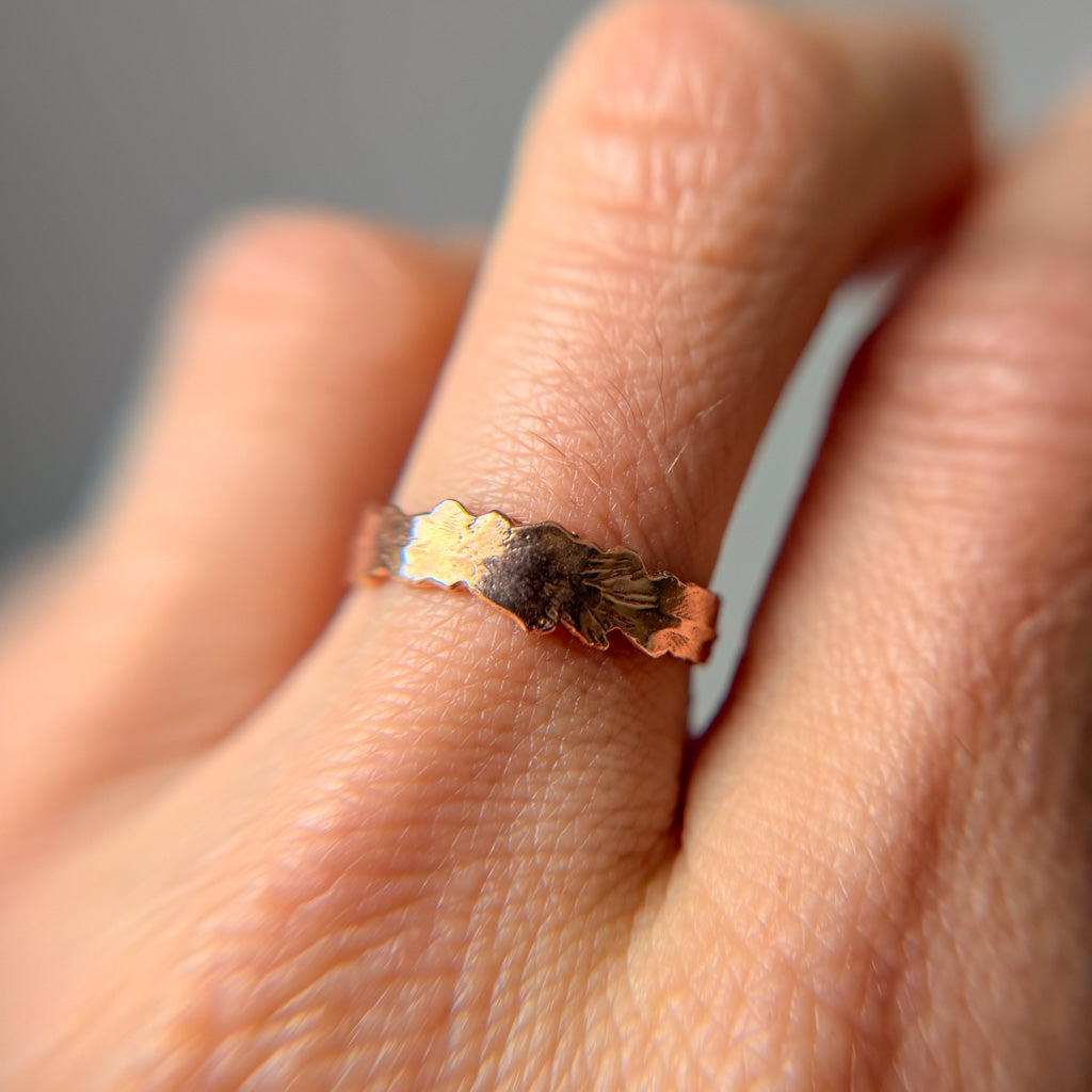 5mm Plume Ring - Ready To Ship