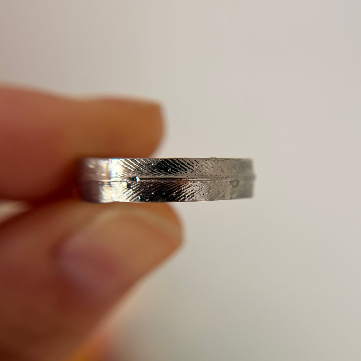 5mm Plume Ring - Ready To Ship