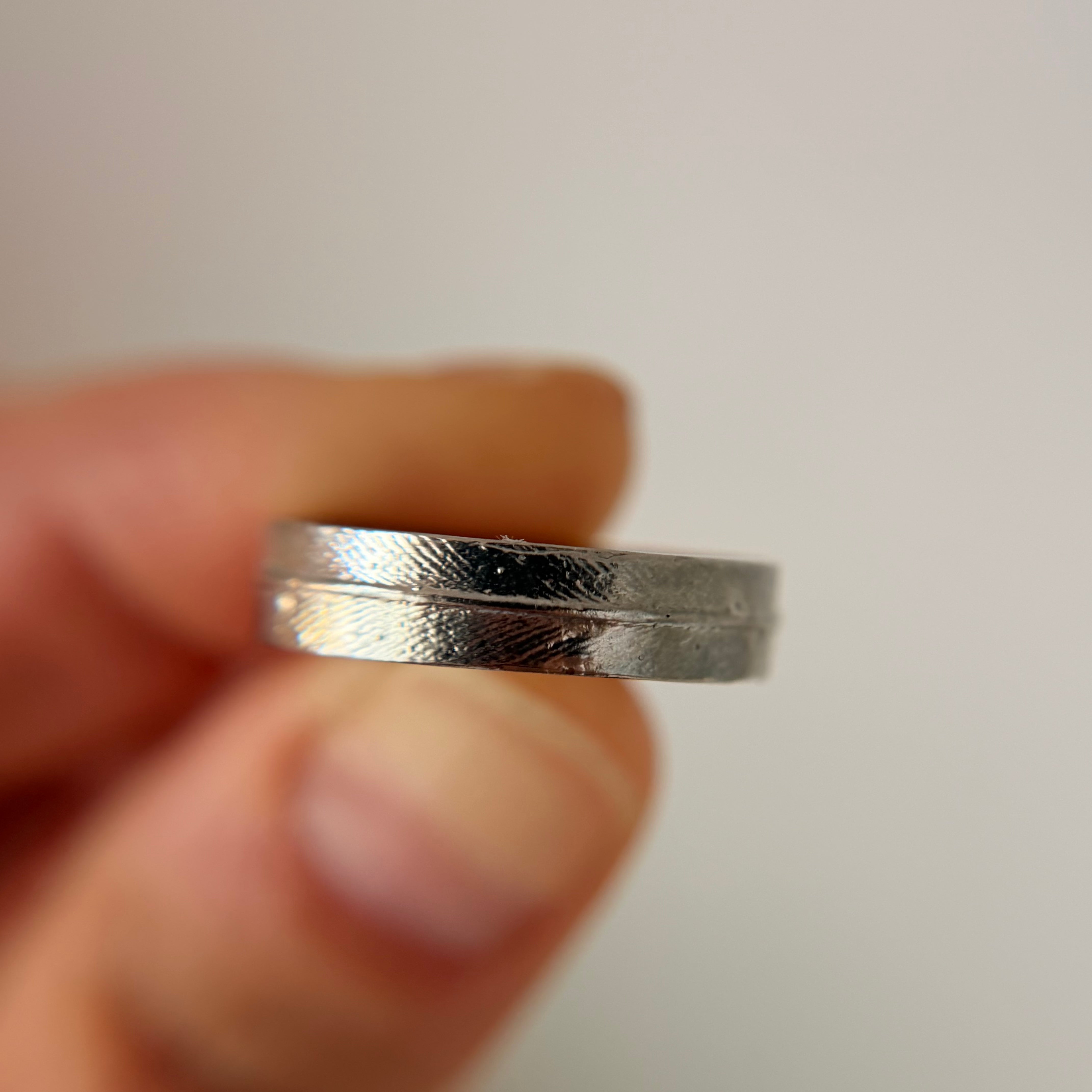 5mm Plume Ring - Ready To Ship
