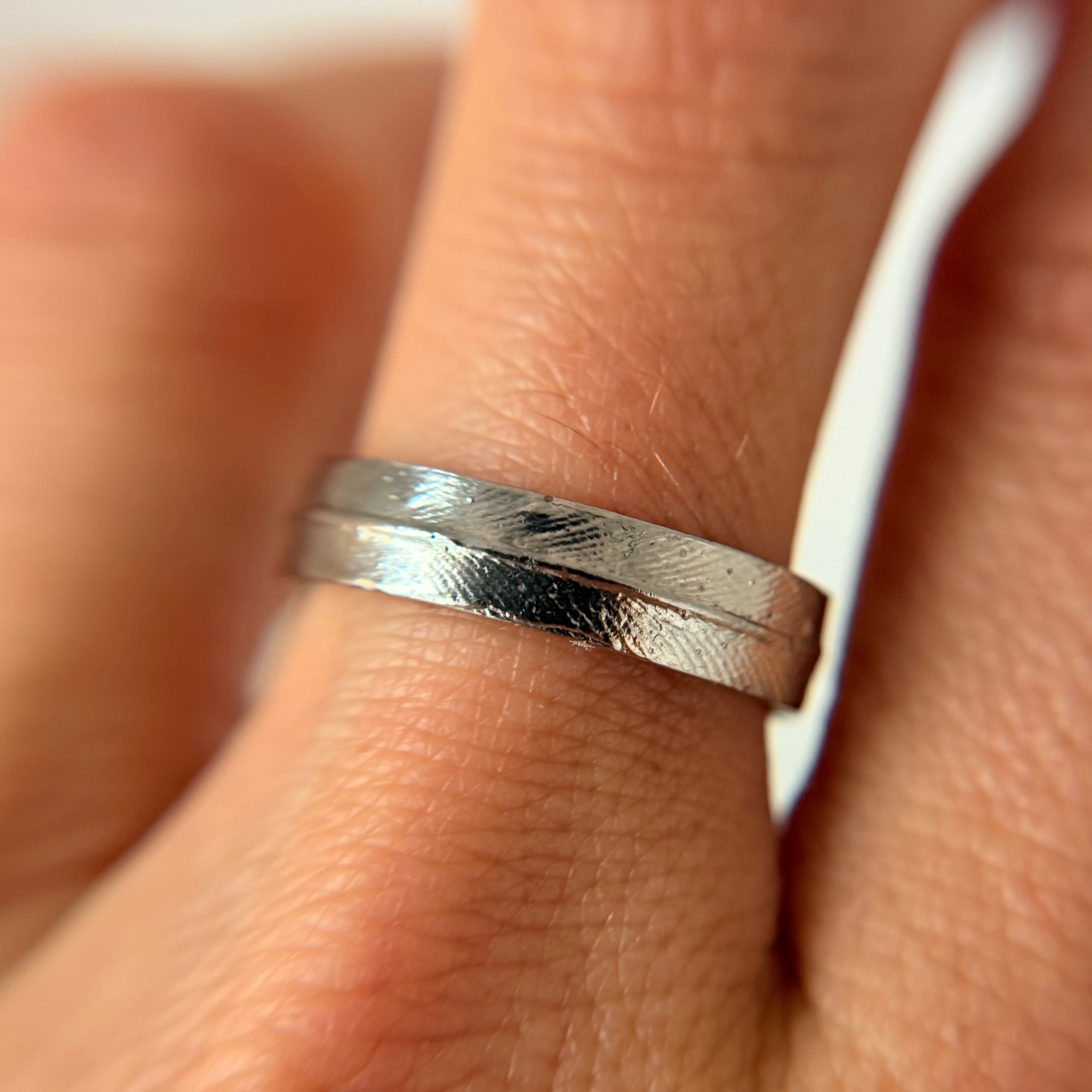 5mm Plume Ring - Ready To Ship