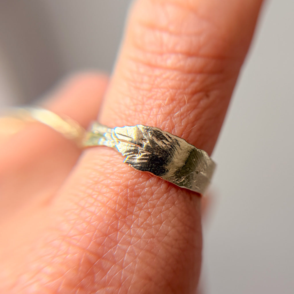 6mm Plume Ring - Ready To Ship
