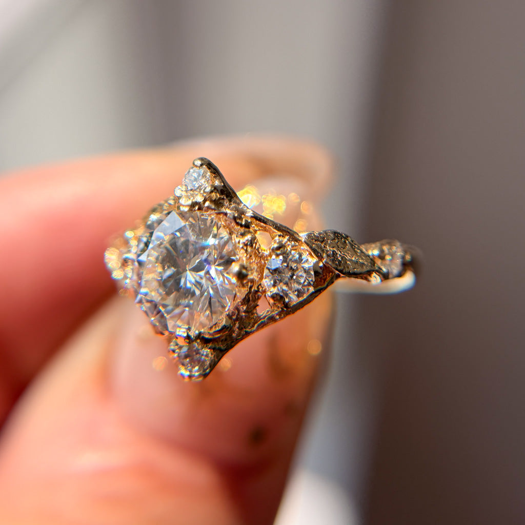 Celestine Diamond Ring