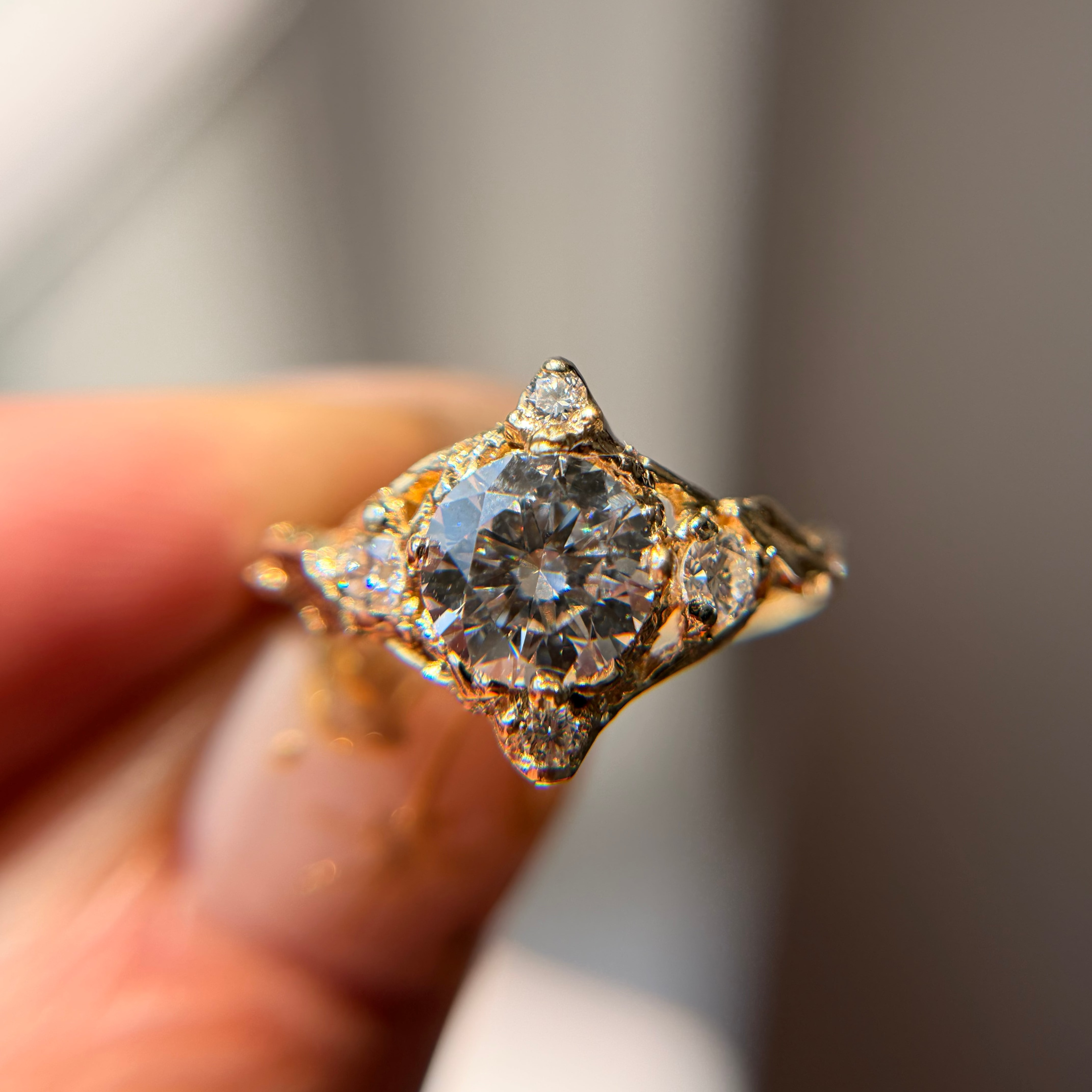 Celestine Diamond Ring