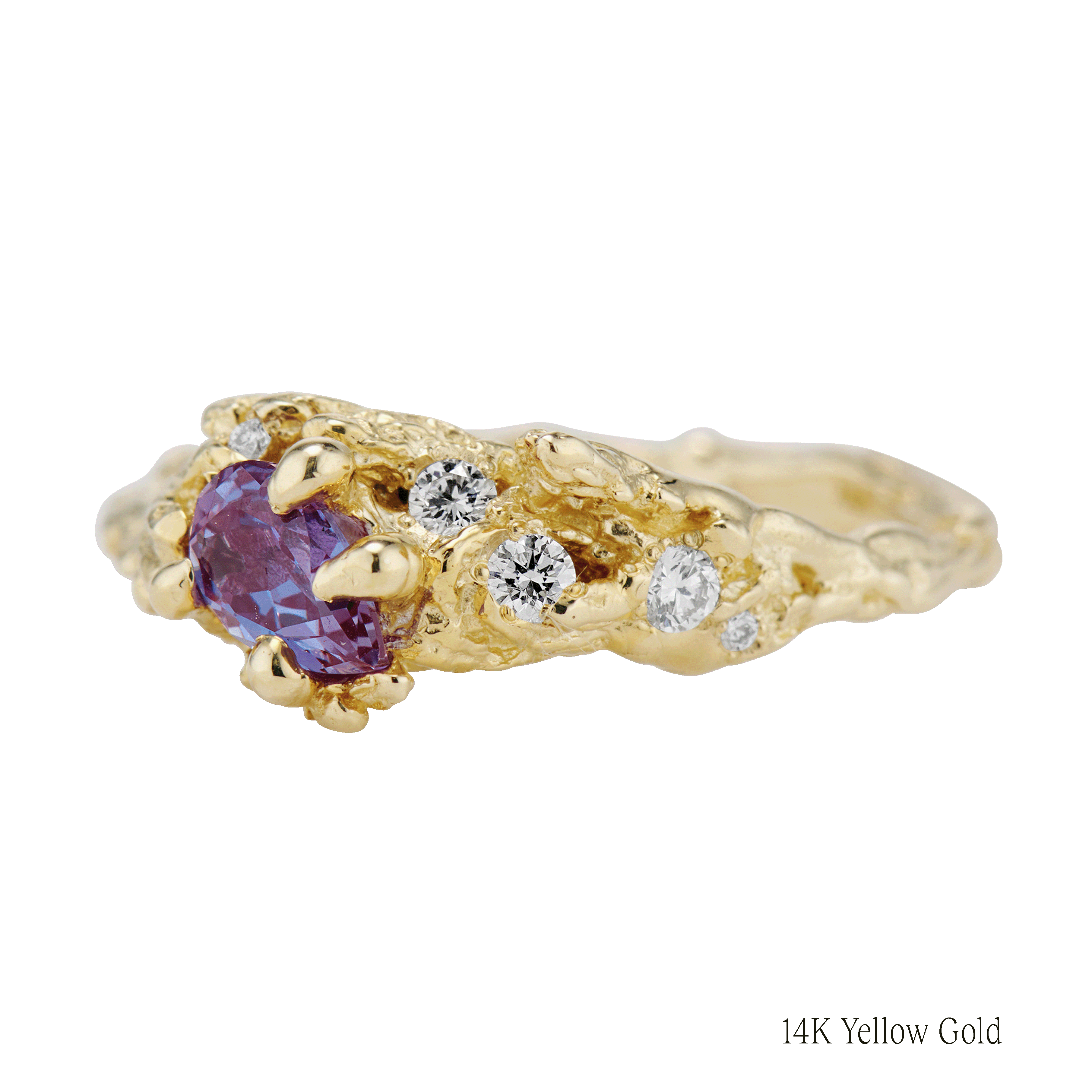 Juniper Alexandrite Cluster