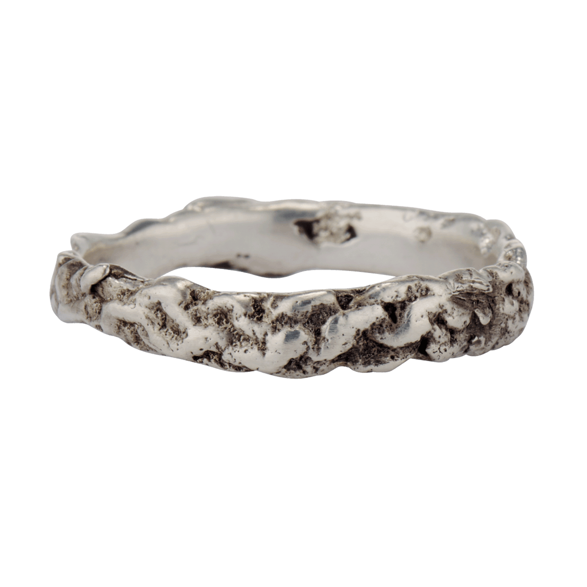 Silver Mariner Ring