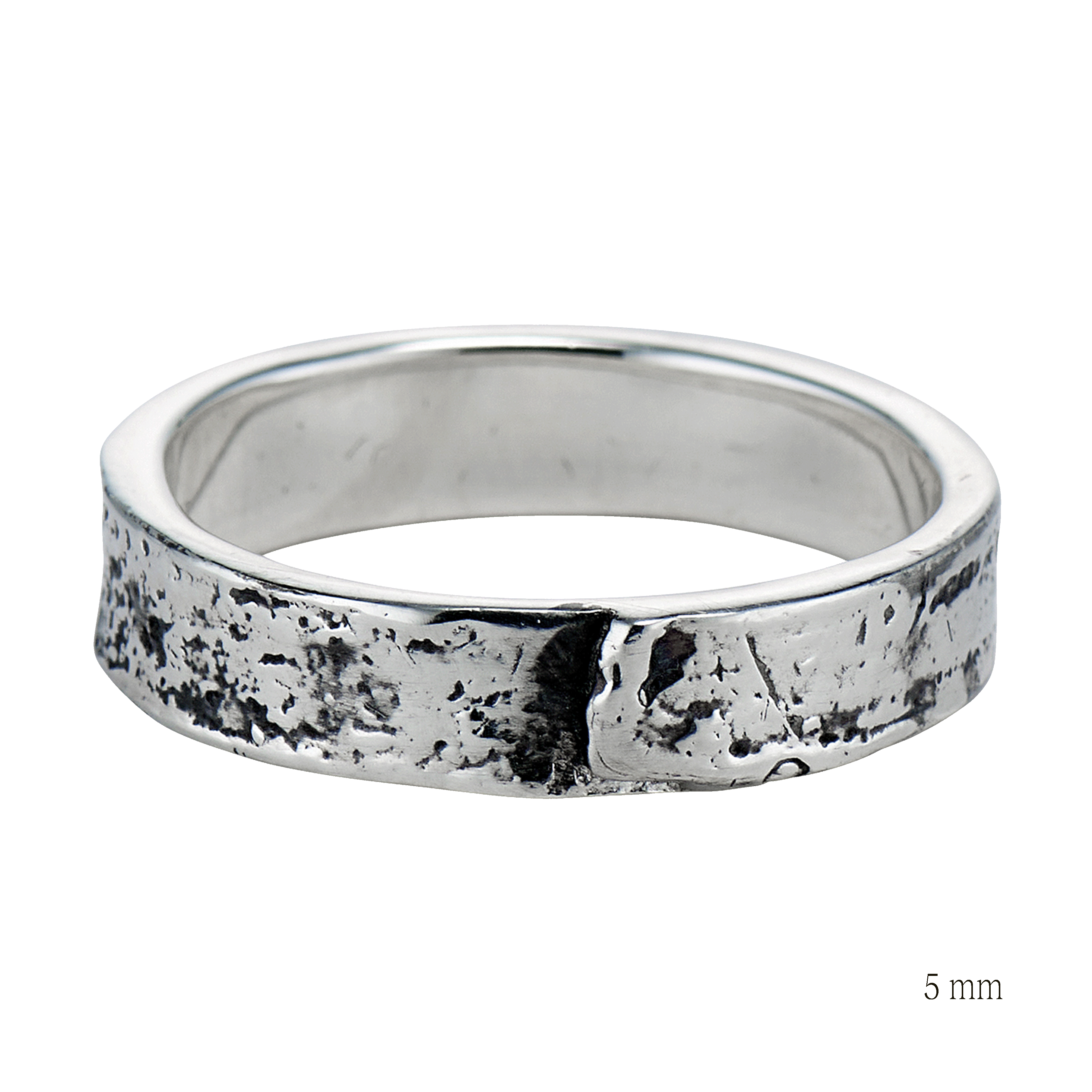 Silver Monhegan Ring
