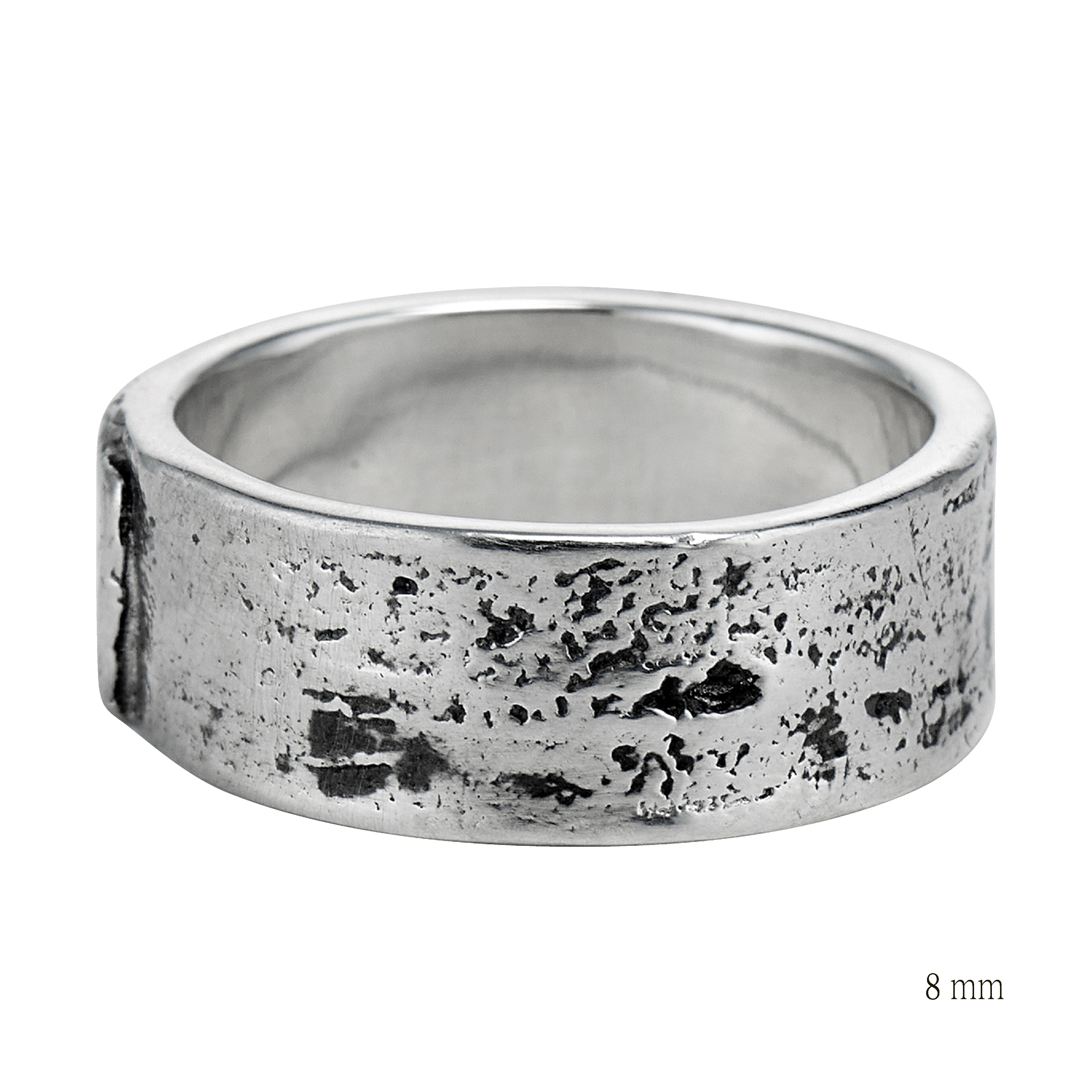 Silver Monhegan Ring
