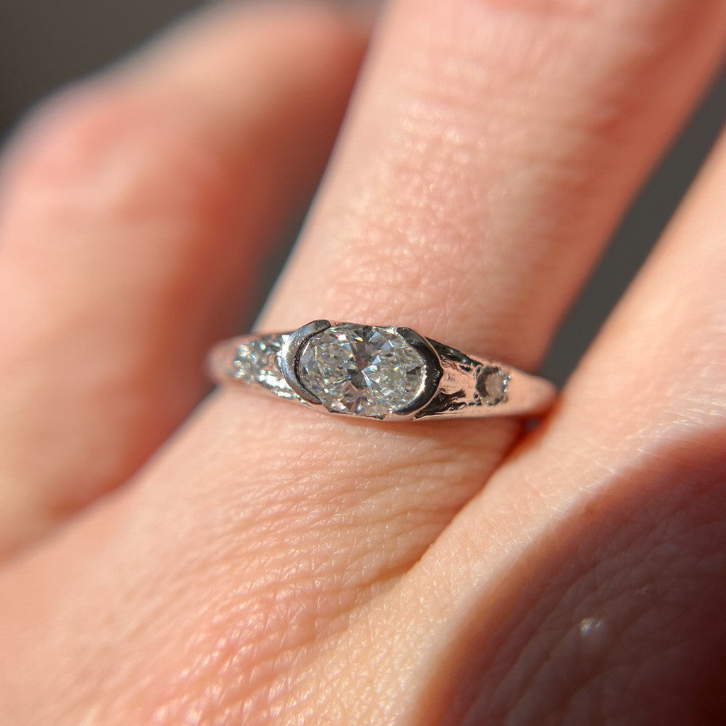 Clarabelle Diamond Ring