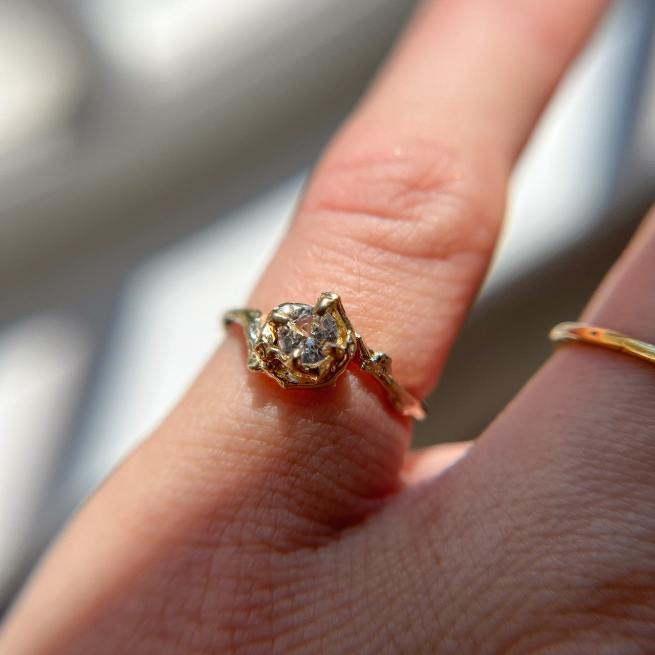 Petite Naples w/Diamond