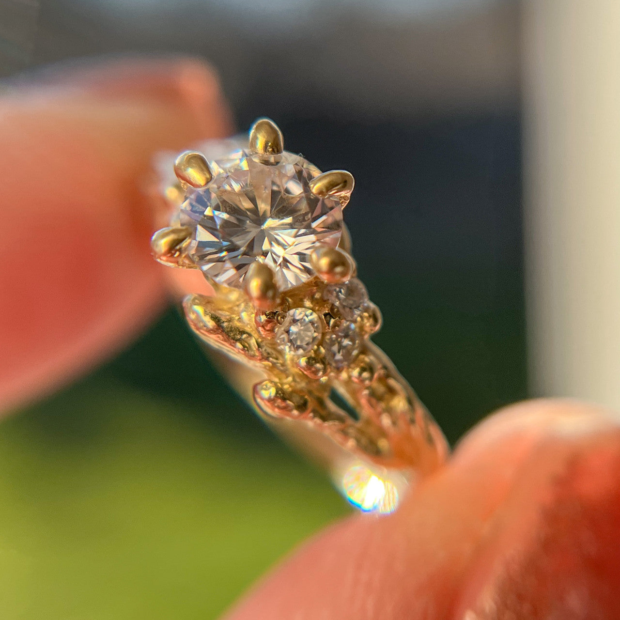 Feyre Diamond Ring