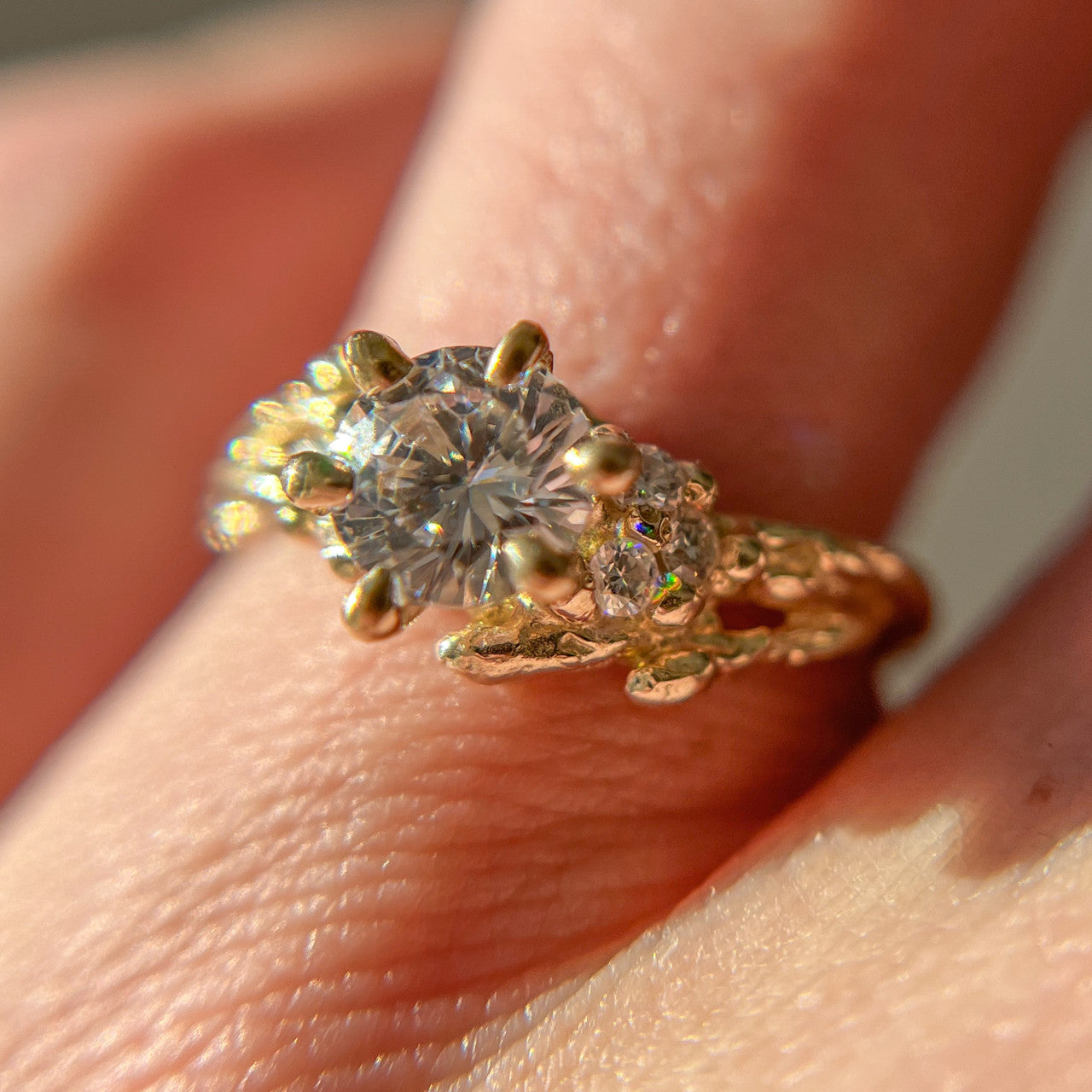 Feyre Diamond Ring