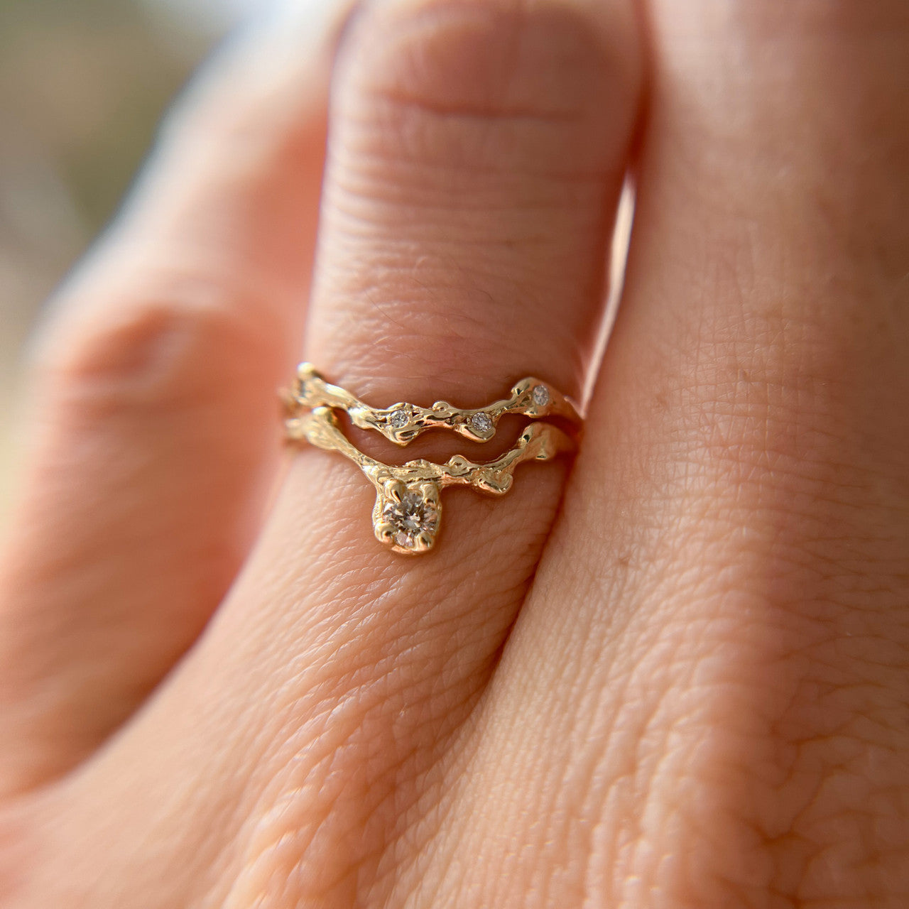 Naples Contour Ring