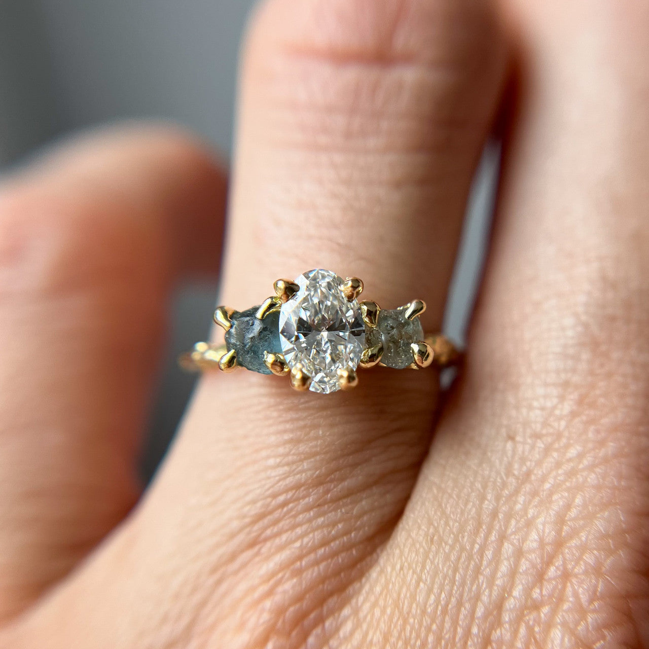 Naples Diamond Three Stone