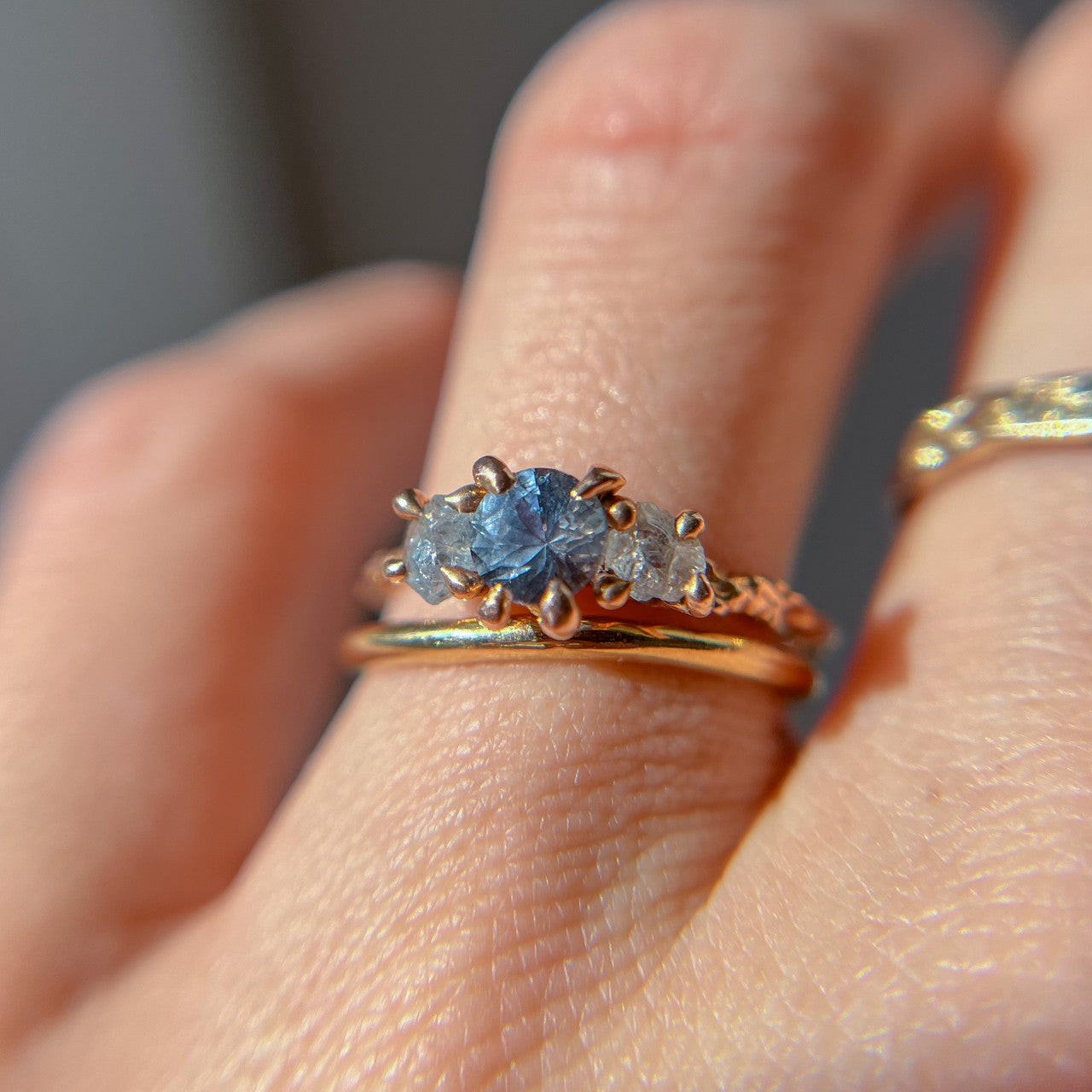 1.5mm Driftwood Ring - Ready to Ship