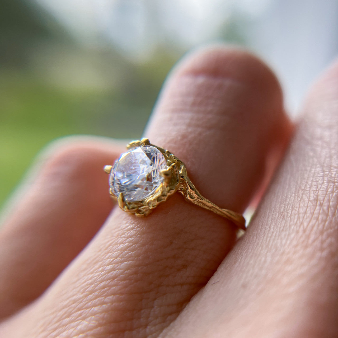 Naples Supreme Diamond Solitaire - Ready To Ship