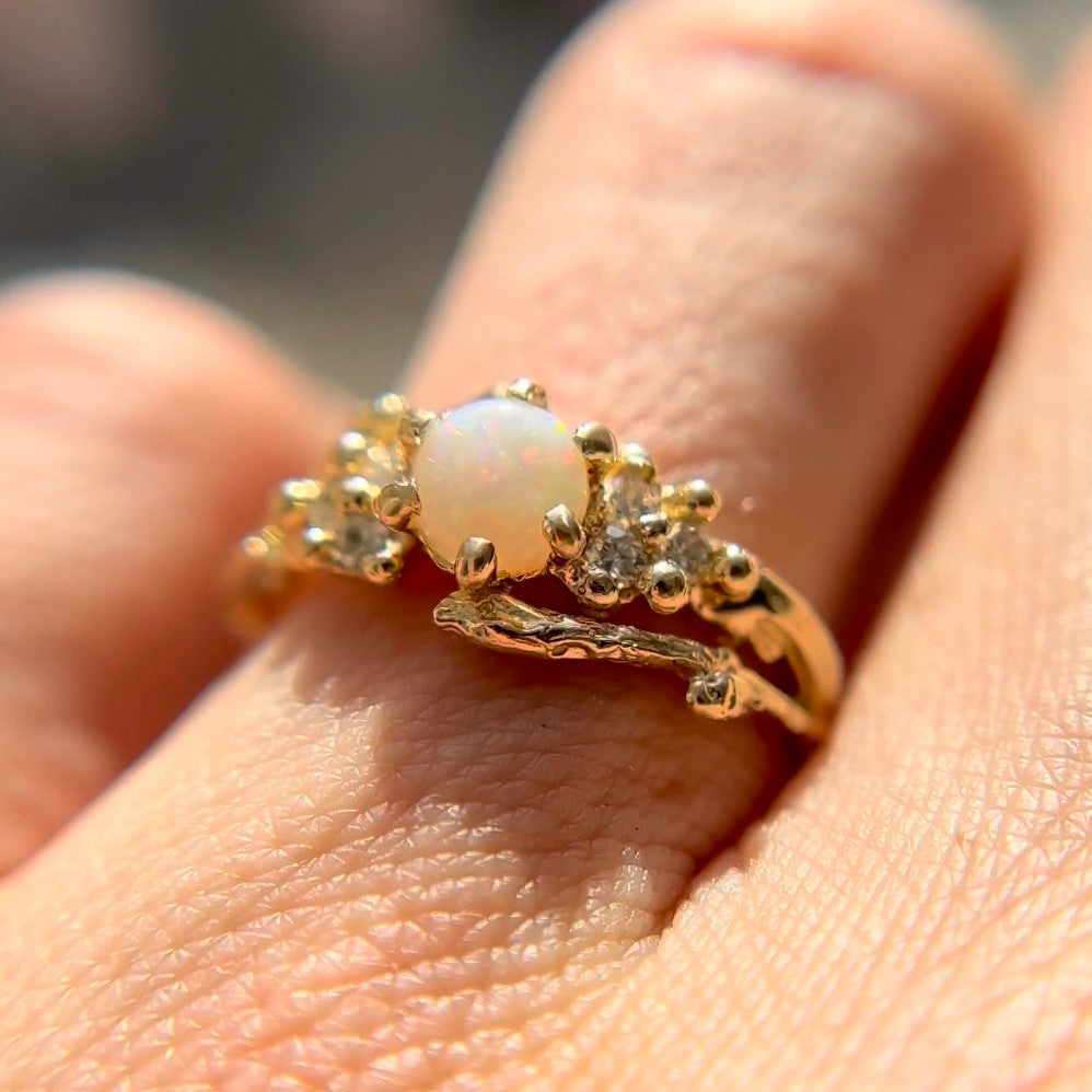 Feyre Opal Ring