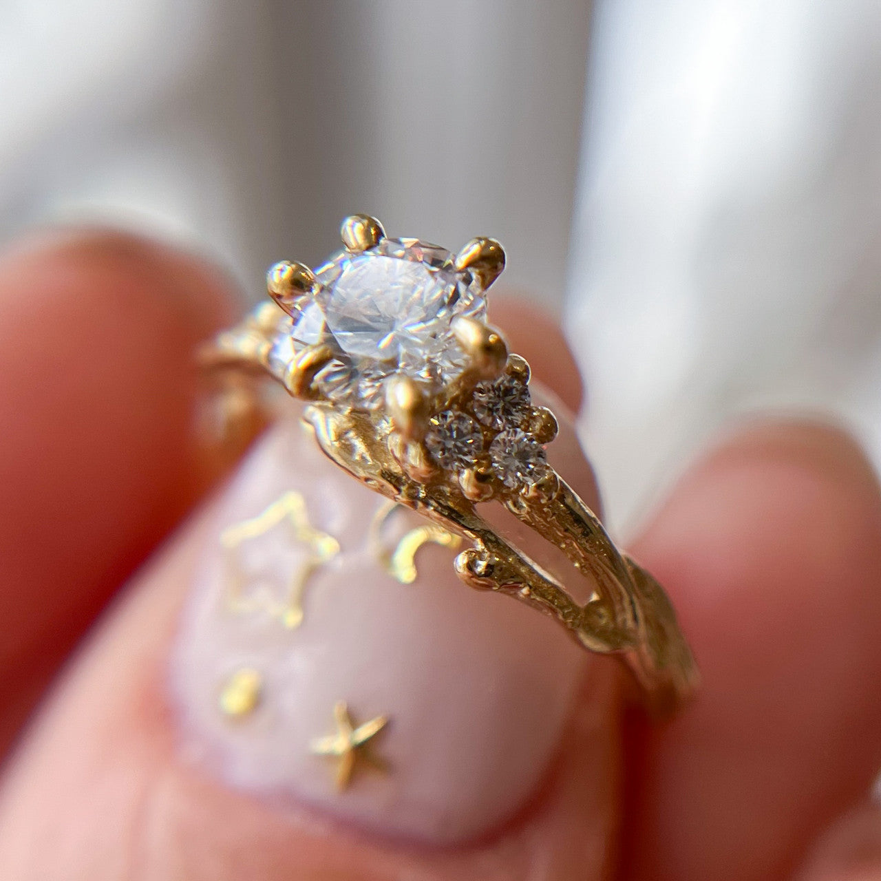 Feyre Diamond Ring
