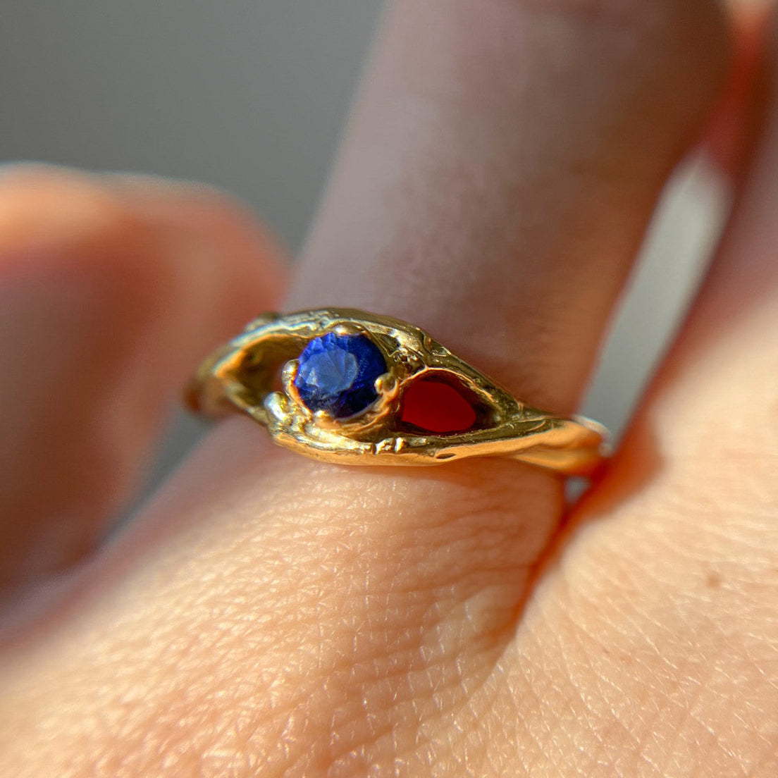 Harmony Sapphire Ring - Ready To Ship