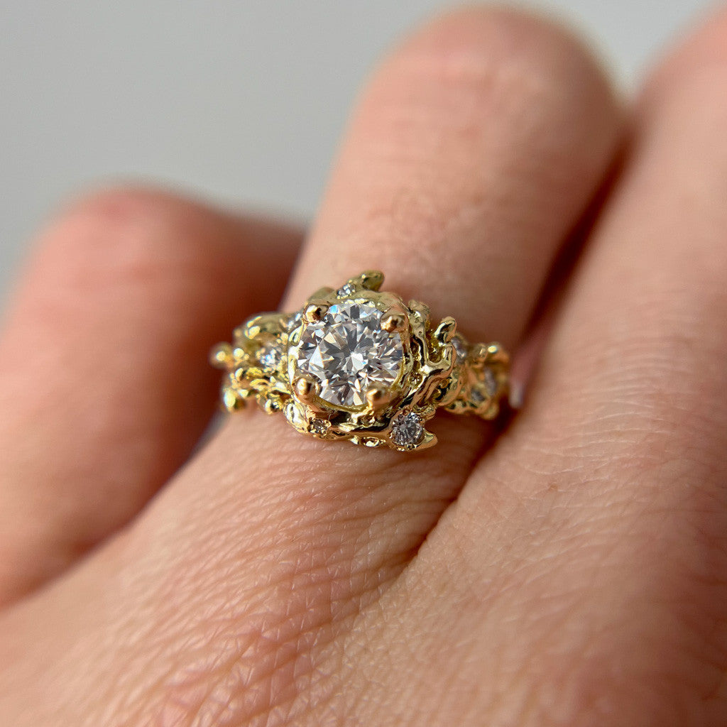 Isla Diamond Ring