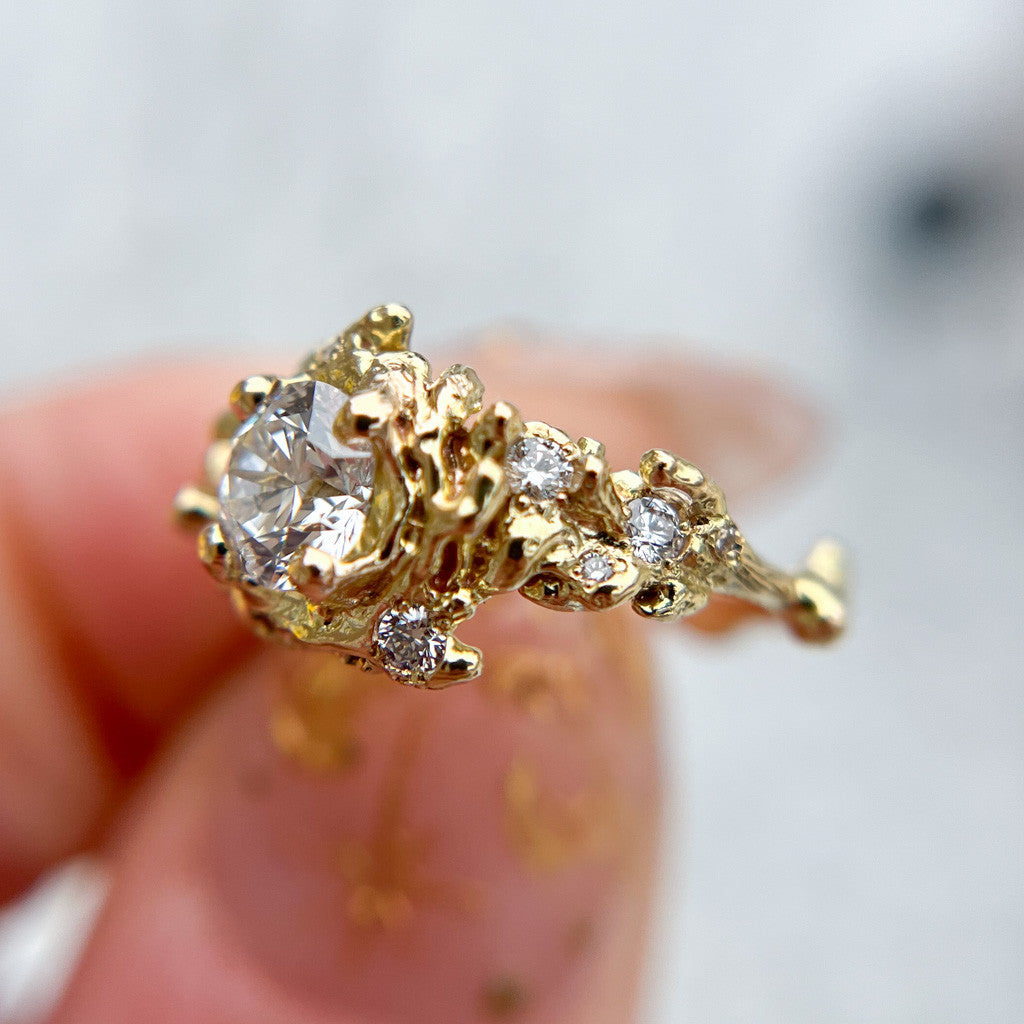 Isla Diamond Ring