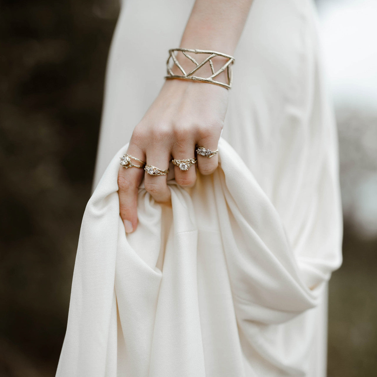 Juniper Diamond Ring