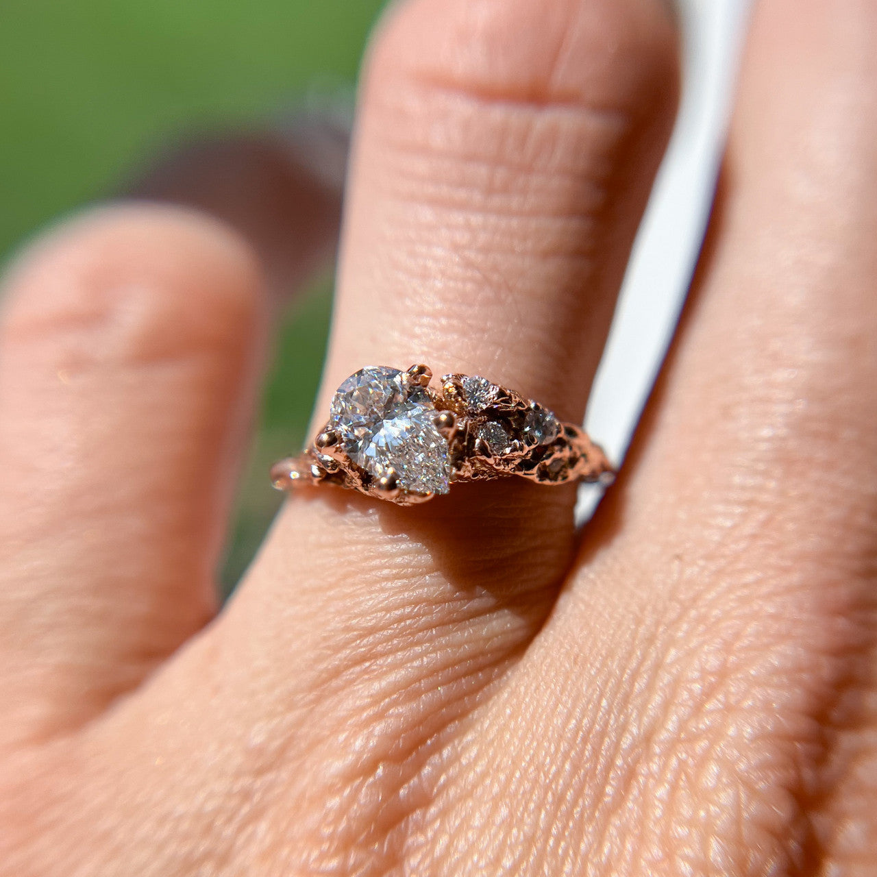 Juniper Diamond Cluster
