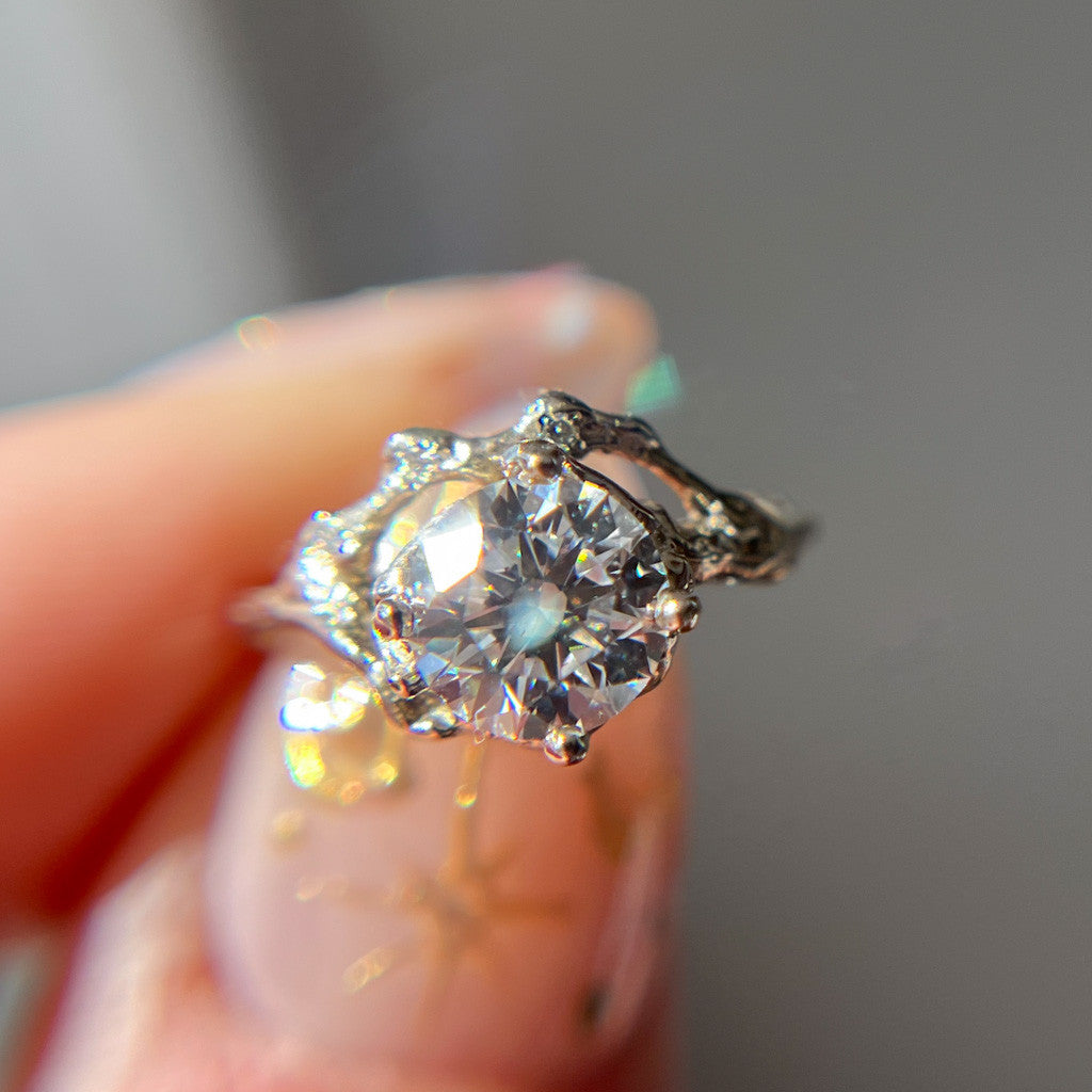 Naples Grande Diamond Half Halo