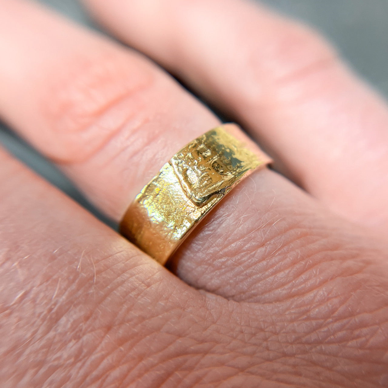 Monhegan Ring - Ready To Ship