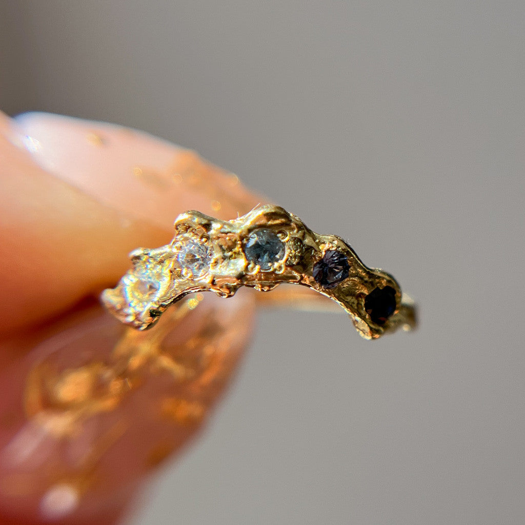 Naples Rainbow Ring
