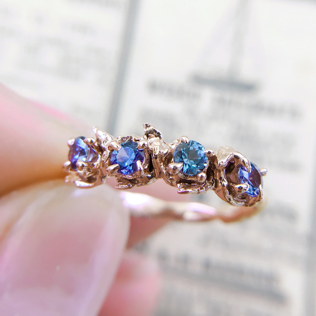 Union Four Stone Ring