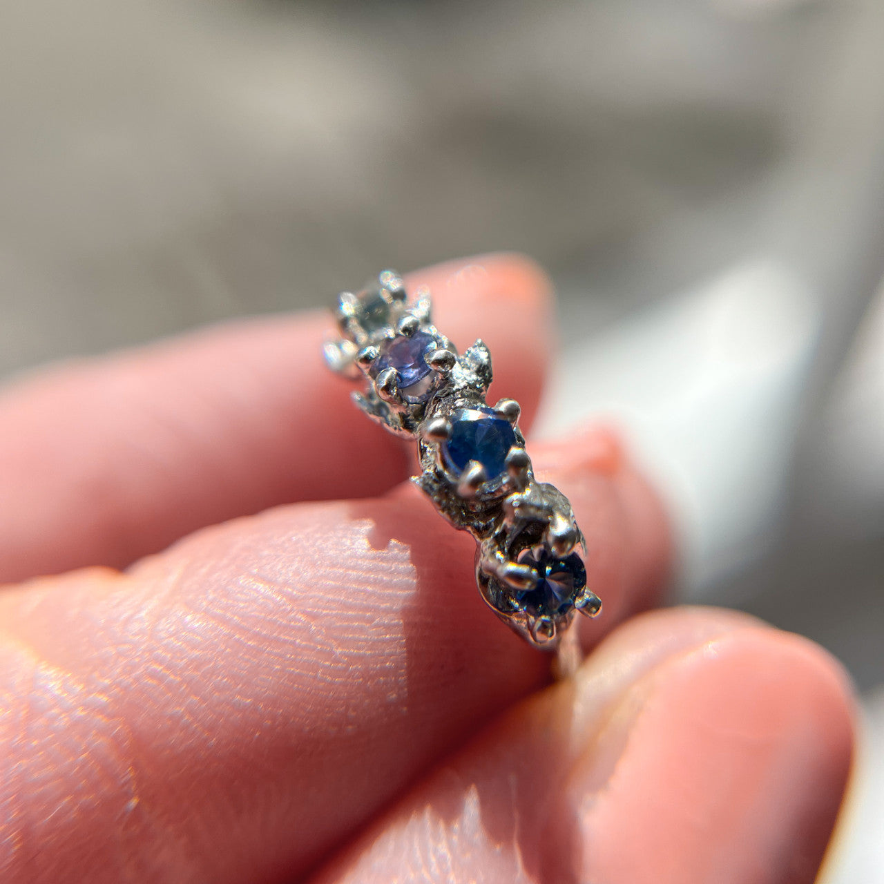 Union Four Stone Ring