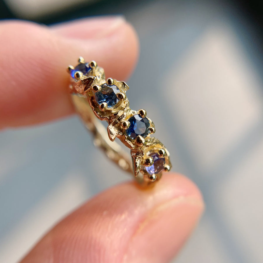 Union Four Stone Ring