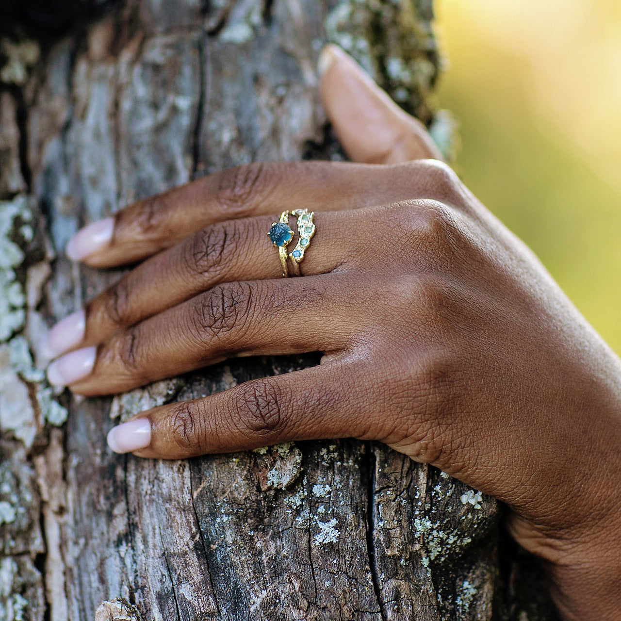 Naples Rainbow Ring