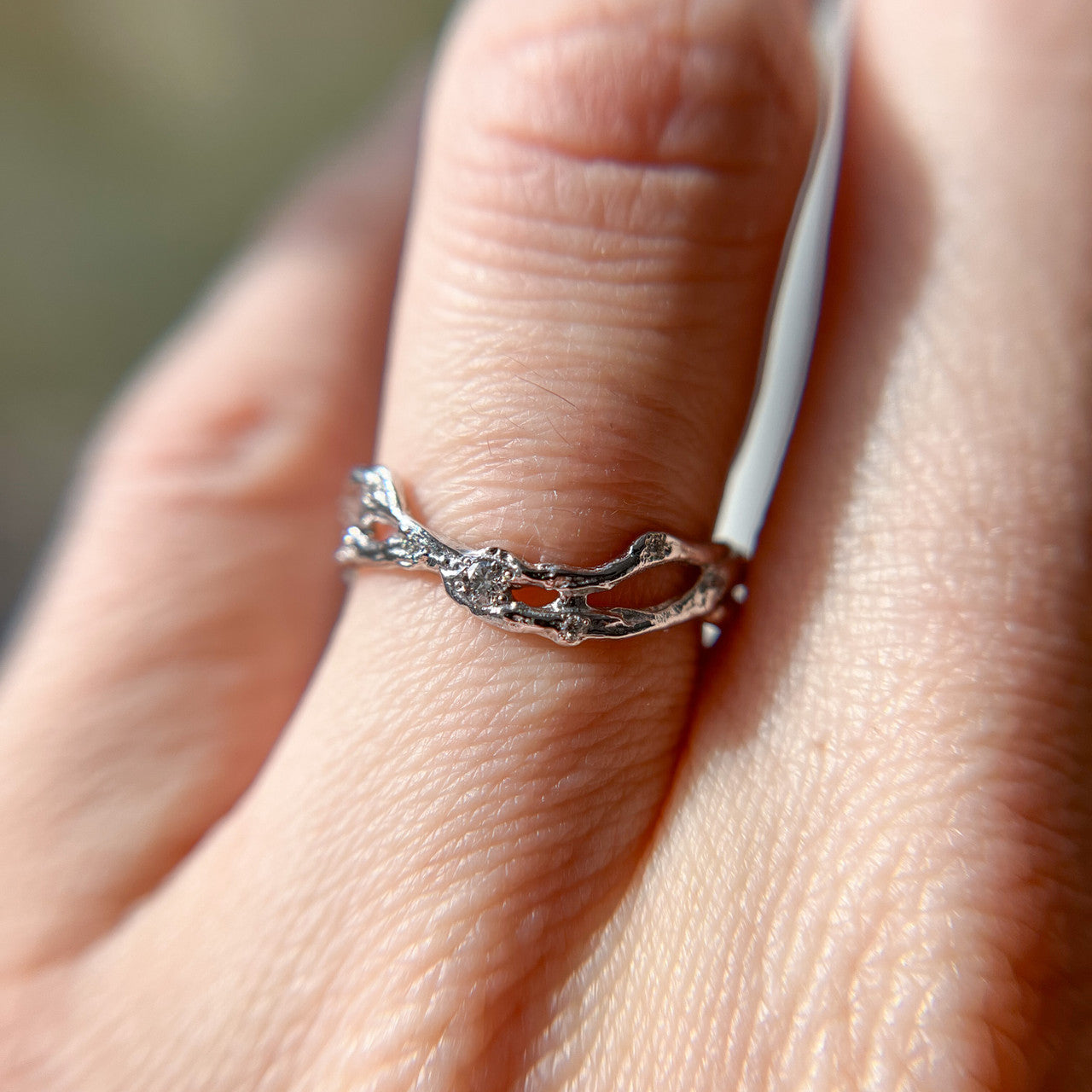 Naples Layered Contour Ring