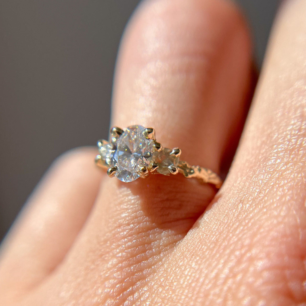 Naples Diamond Three Stone
