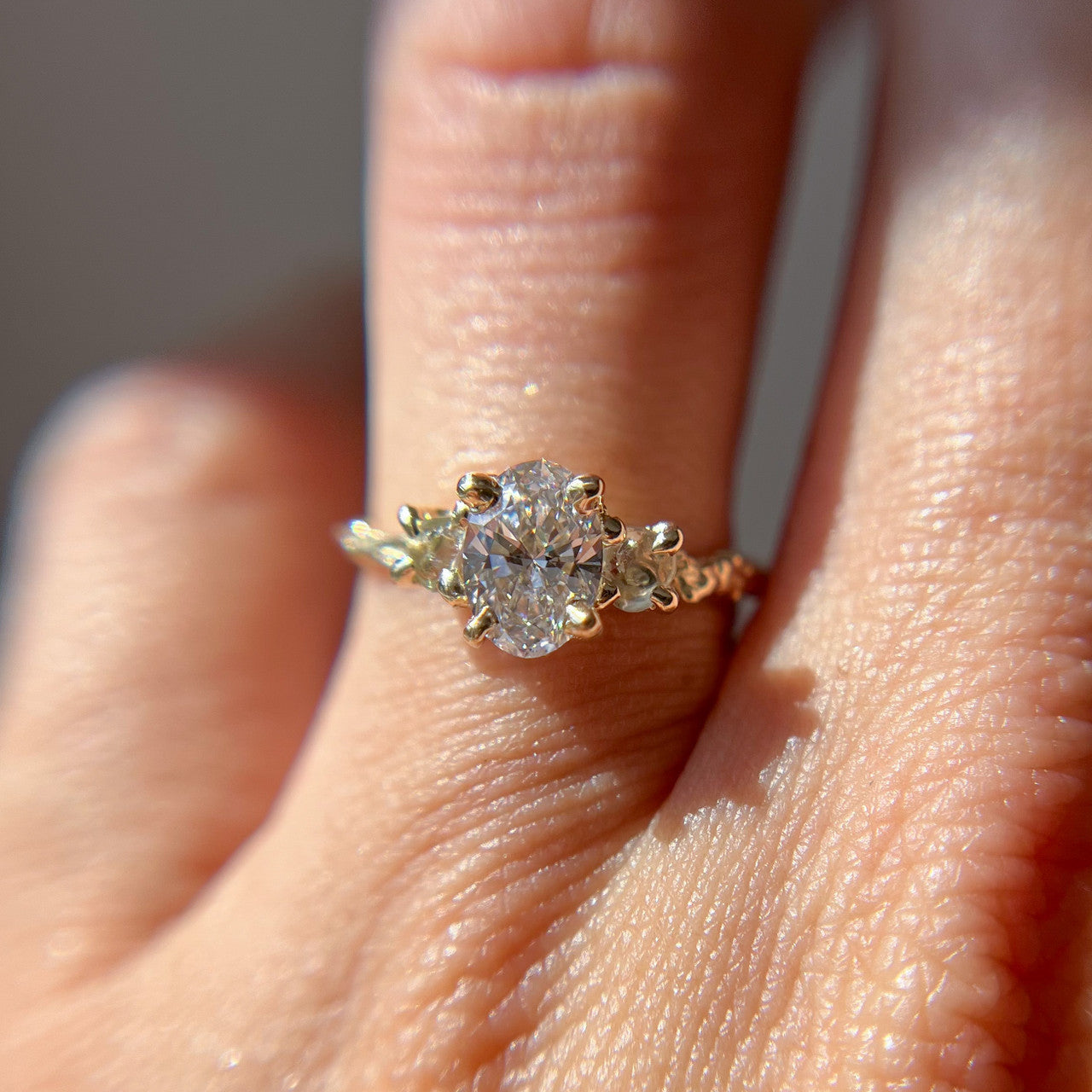 Naples Diamond Three Stone