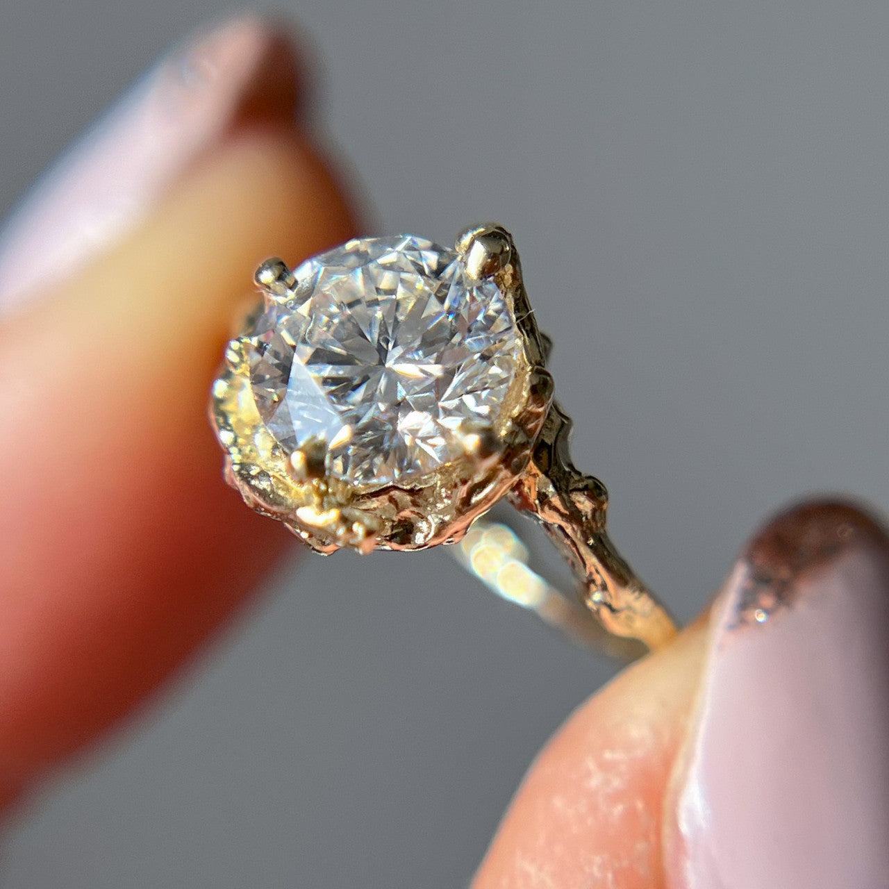 Naples Supreme Diamond Solitaire