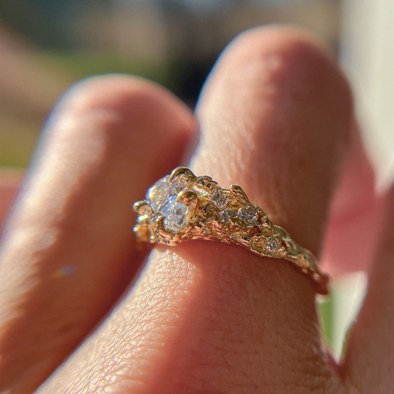 Juniper Diamond Cluster