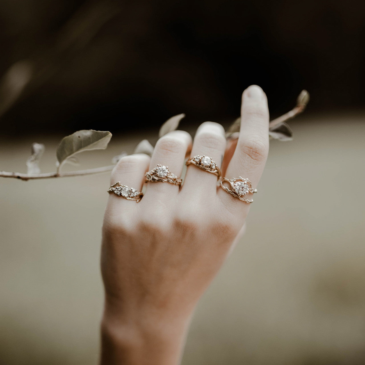 Juniper Diamond Ring